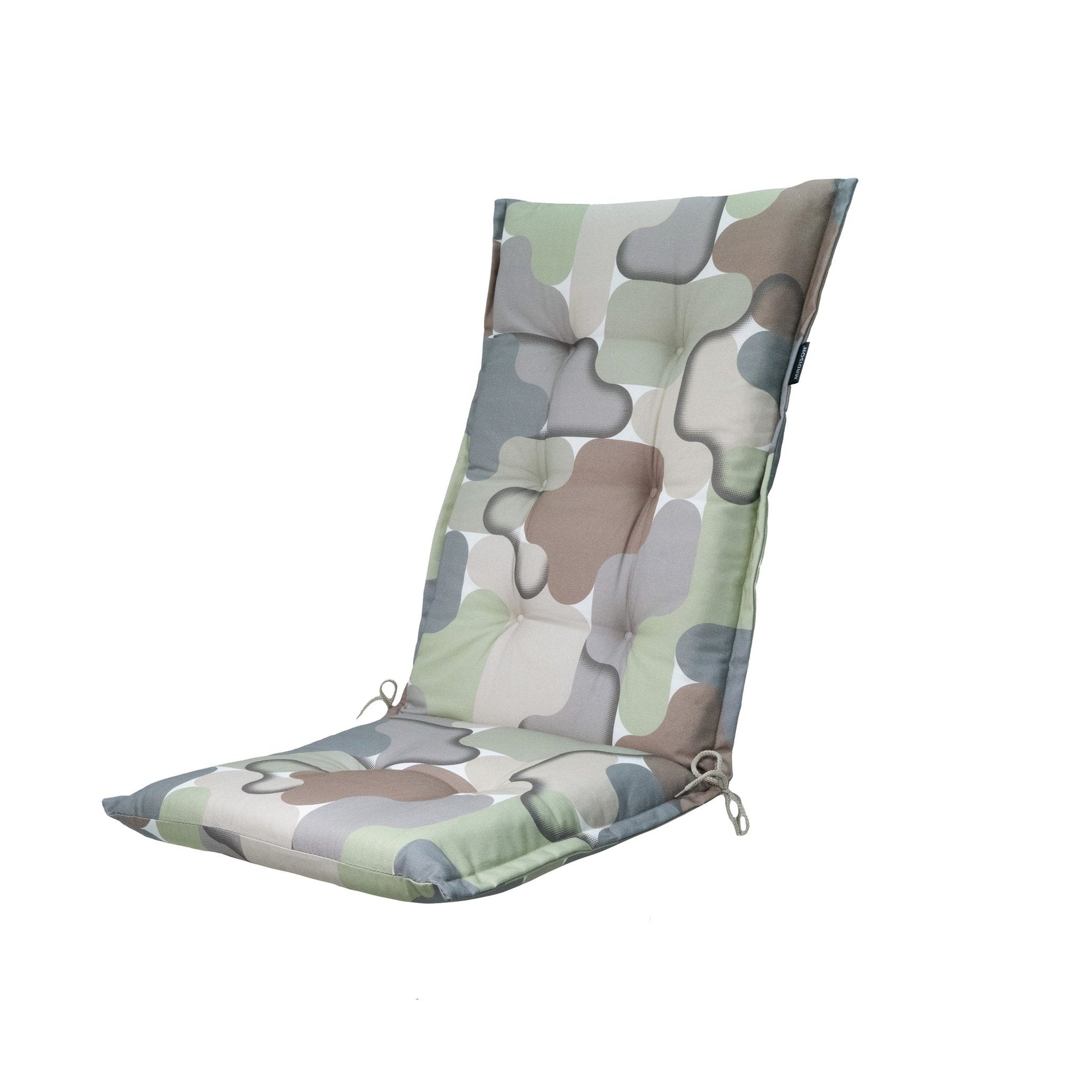 Madison Grafi hoge rug rugkussen 123x50 cm - Grafi sage