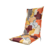 Madison Grafi hoge rug rugkussen 123x50 cm - Grafi bordo