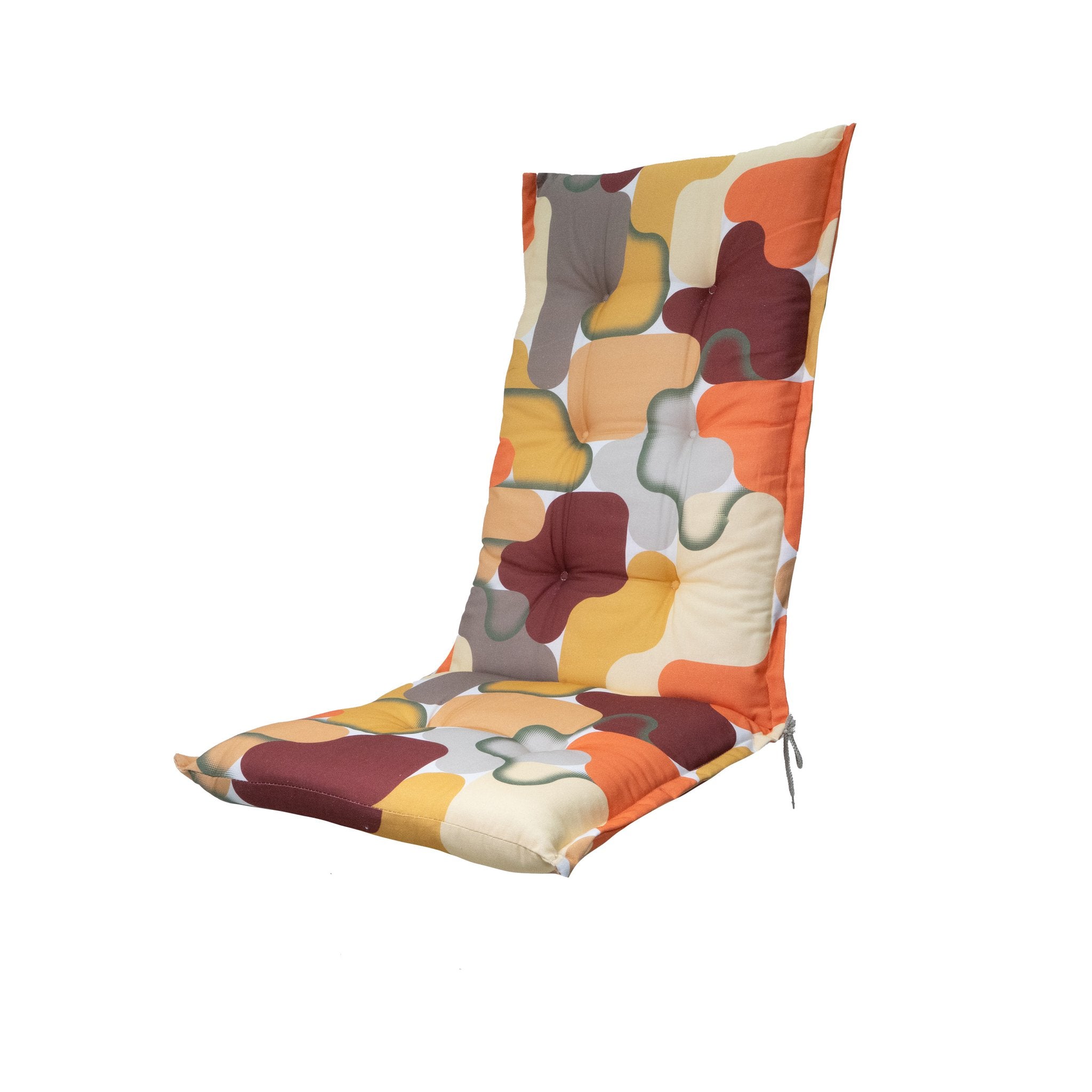 Madison Grafi hoge rug rugkussen 123x50 cm - Grafi bordo