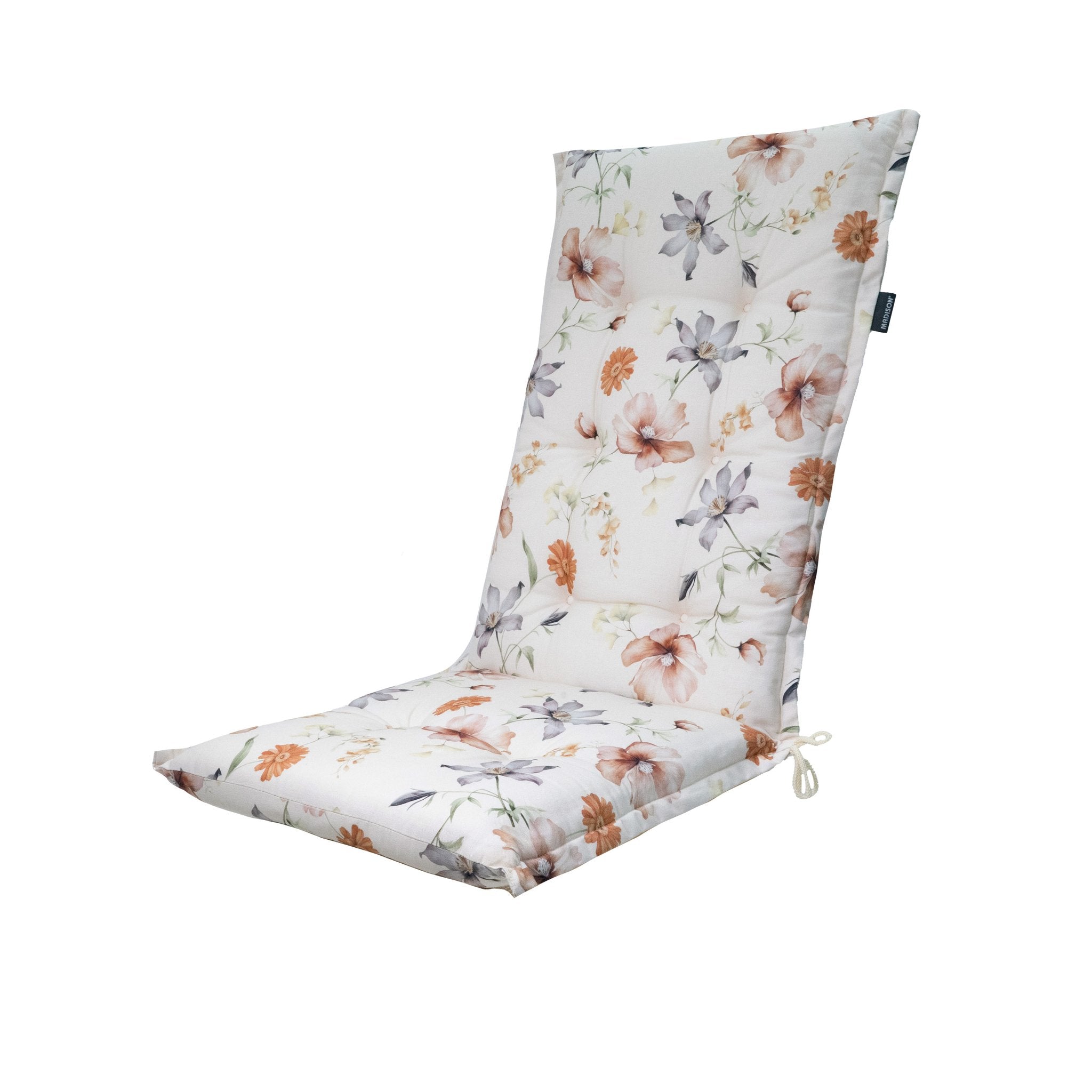 Madison Florina hoge rug rugkussen 123x50 cm - Florina natural