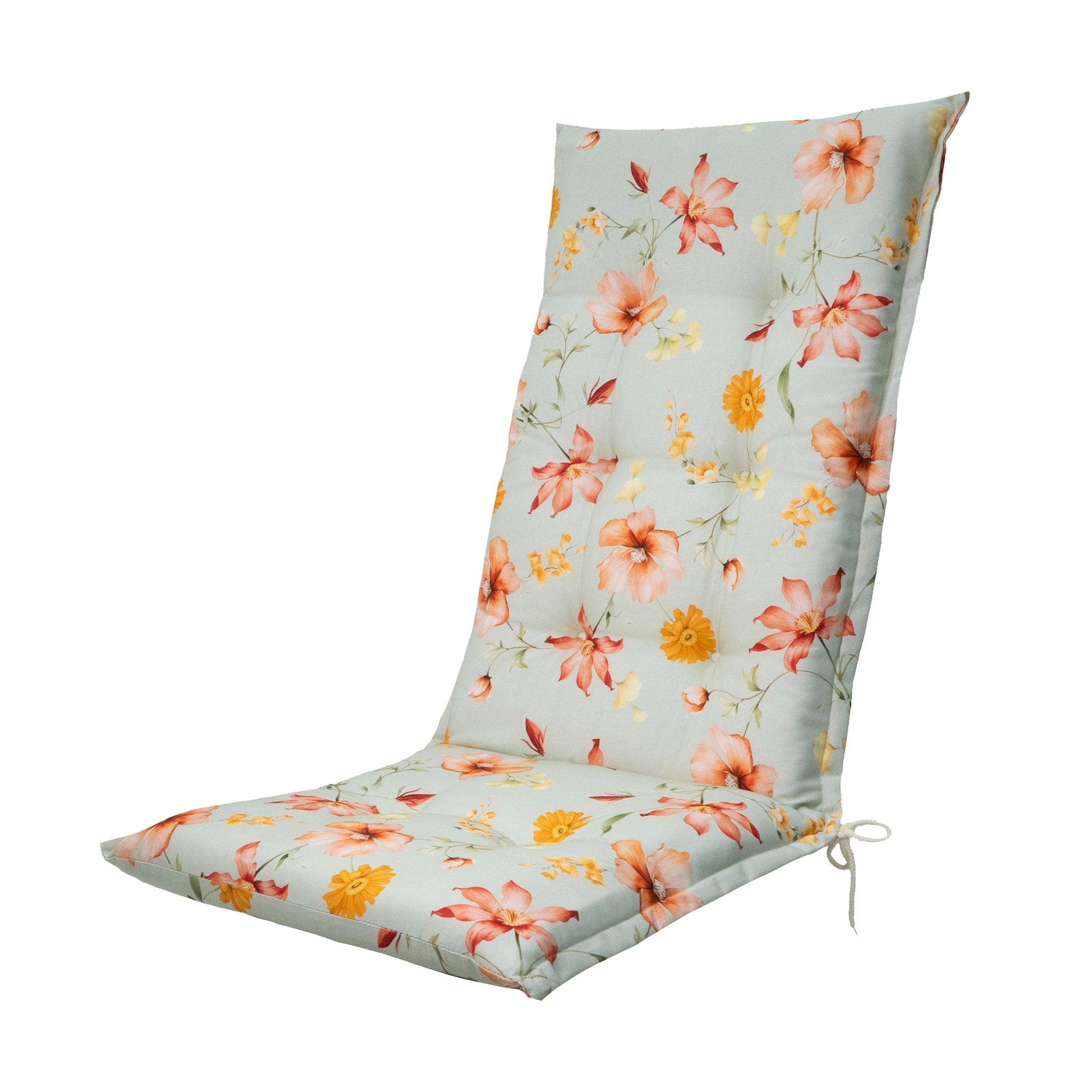 Madison Florina hoge rug rugkussen 123x50 cm - Florina orange