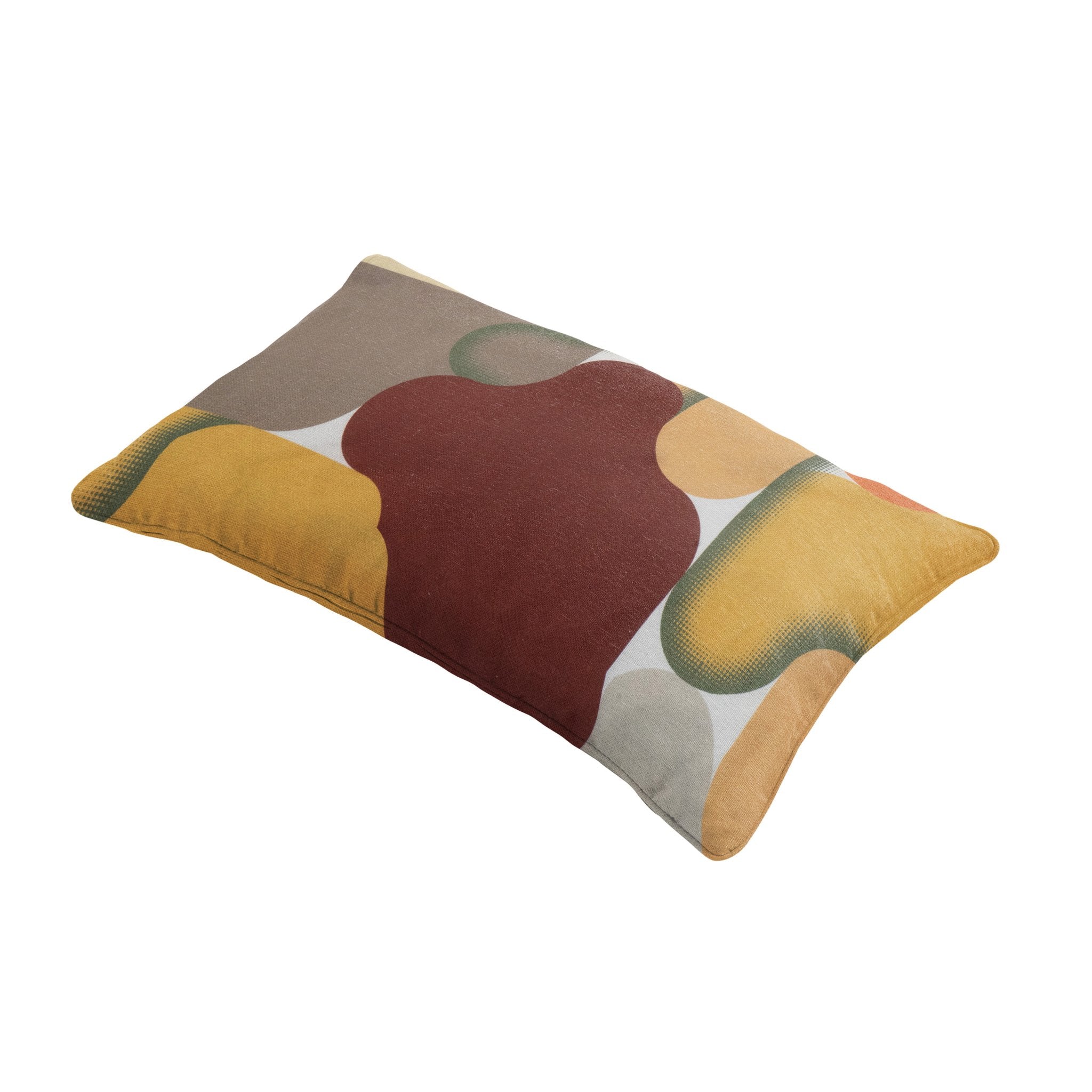 Madison Grafi sierkussen 30x50 cm - Grafi bordo