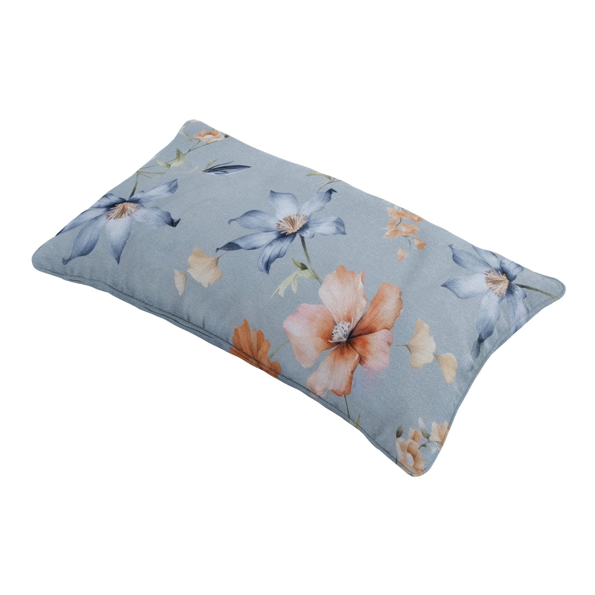 Madison Florina sierkussen 30x50 cm - Florina blue