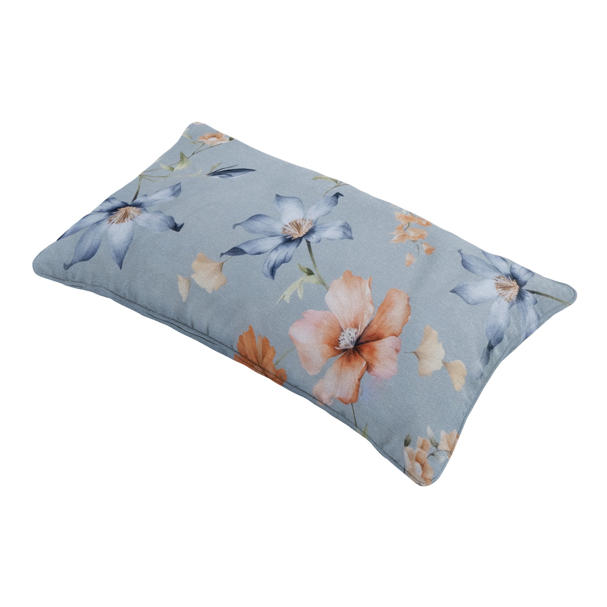 Madison Florina sierkussen 30x50 cm - Florina blue