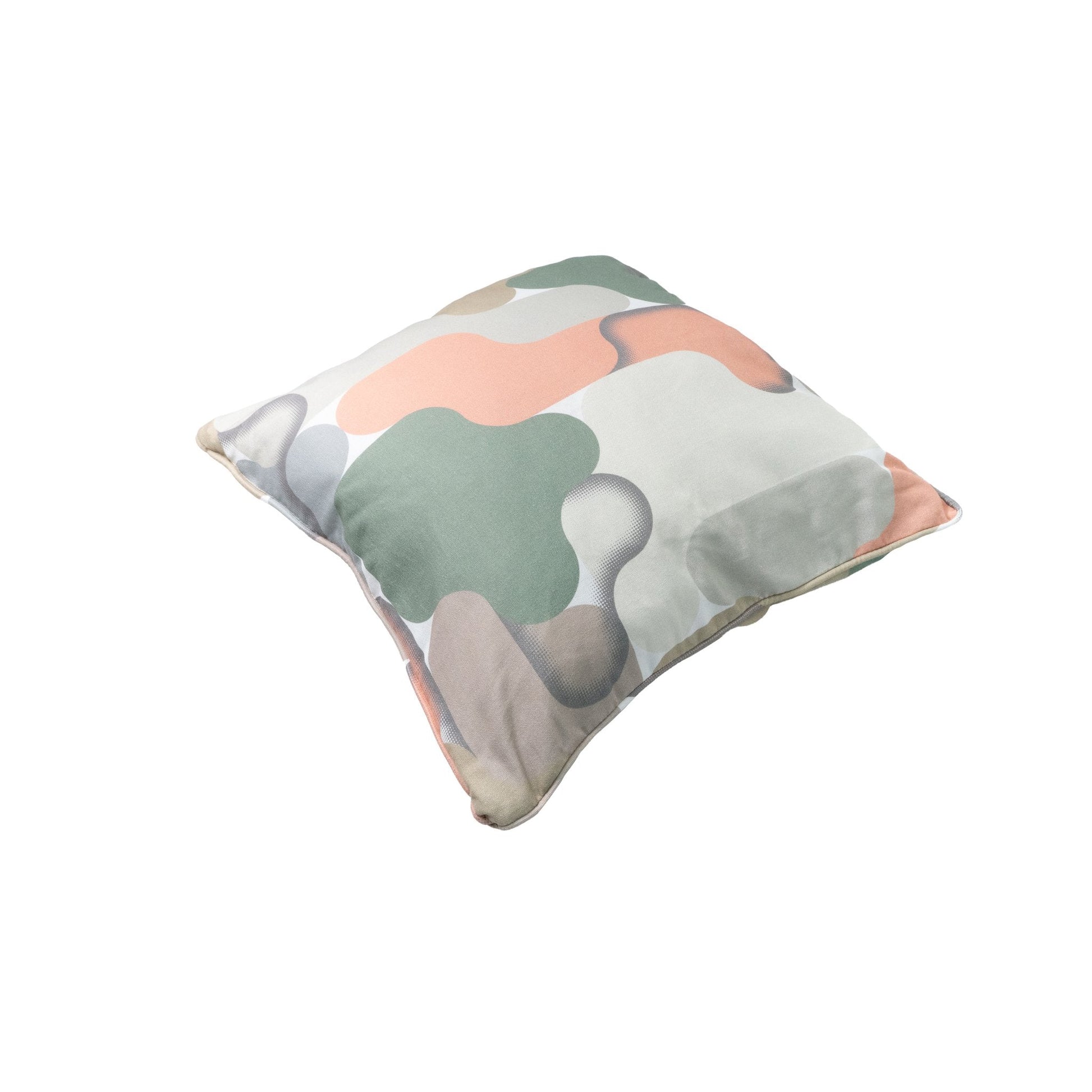 Madison Grafi sierkussen 50x50 cm - Grafi salmone