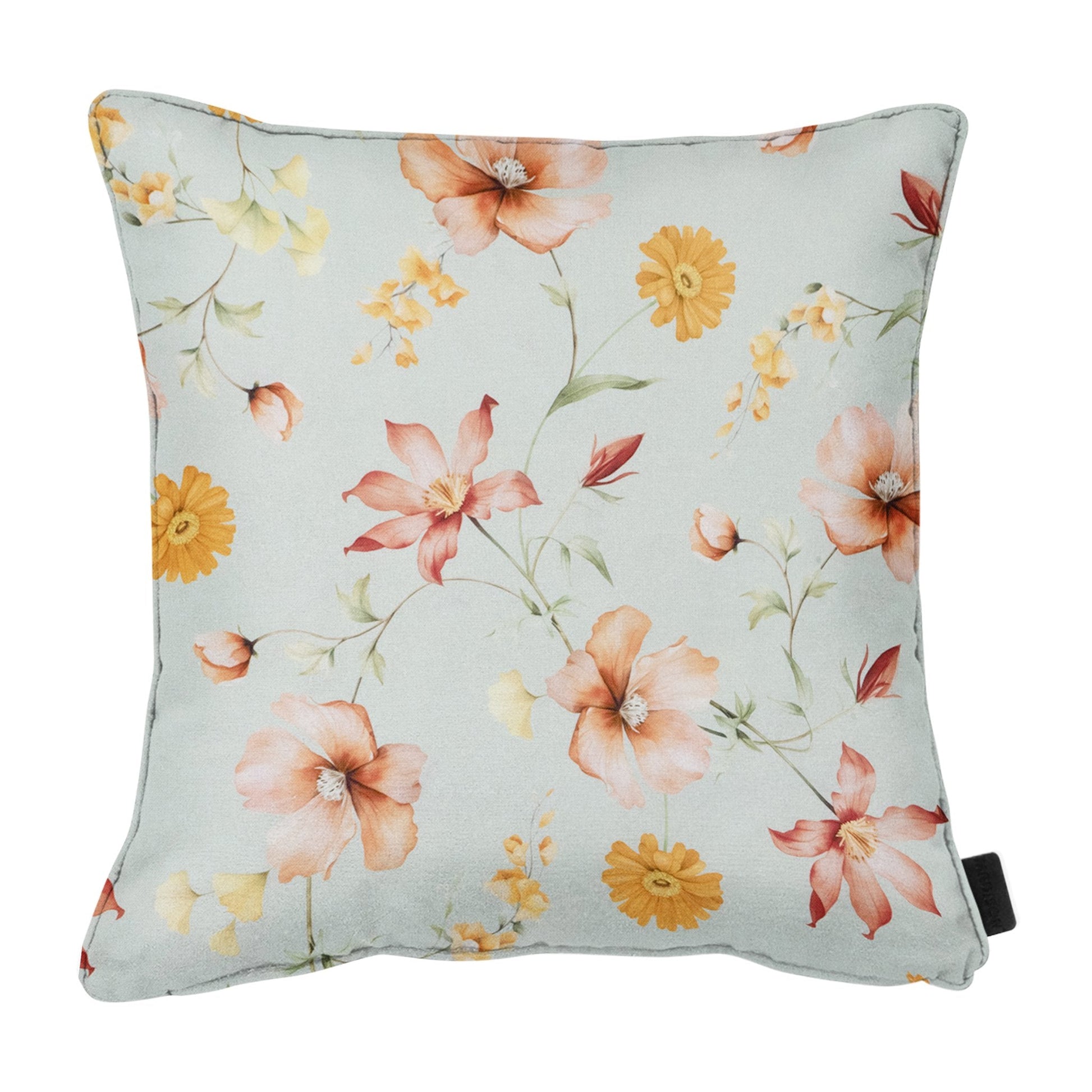 Madison Florina sierkussen 50x50 cm - Florina orange