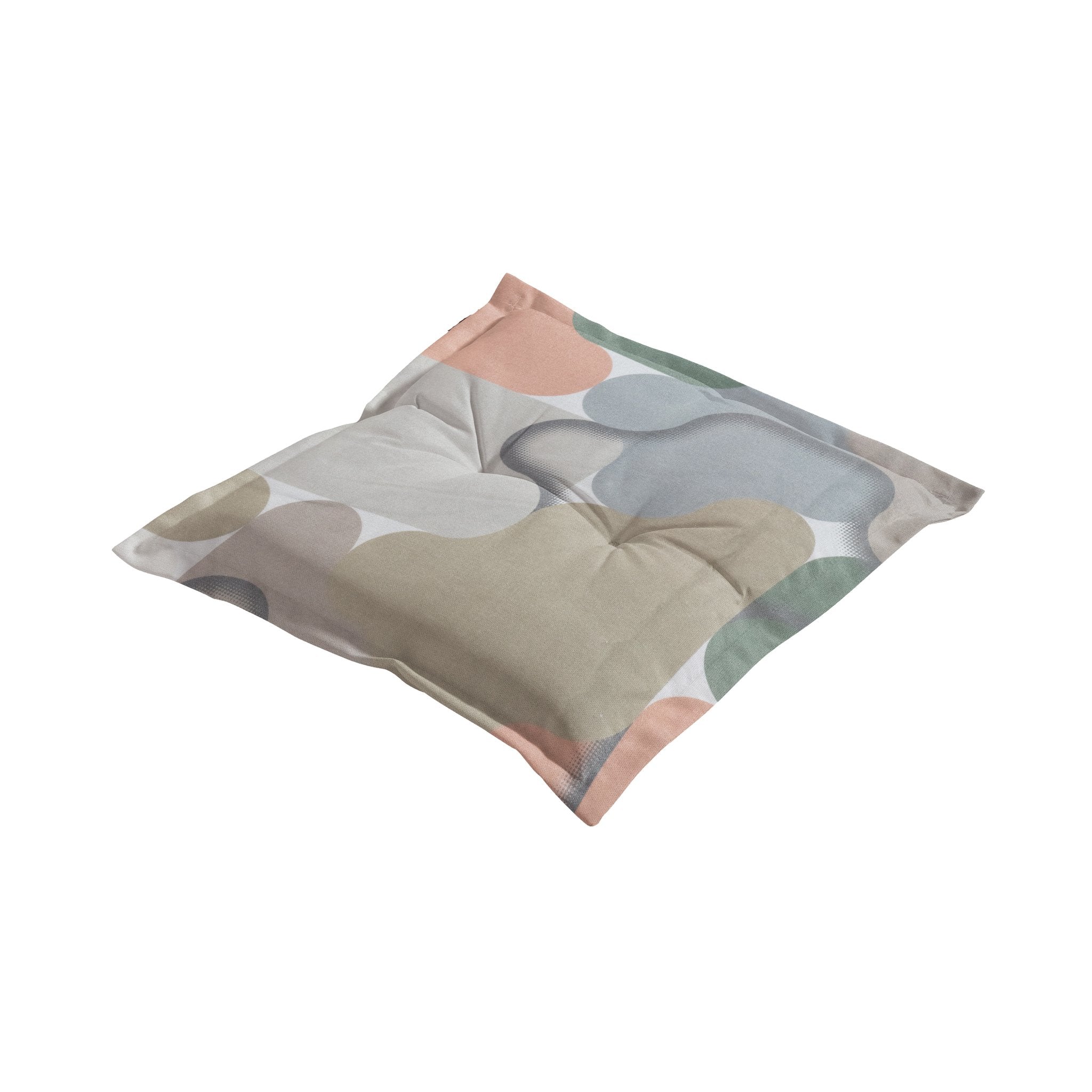 Madison Grafi zitkussen 50x50 cm - Grafi salmone