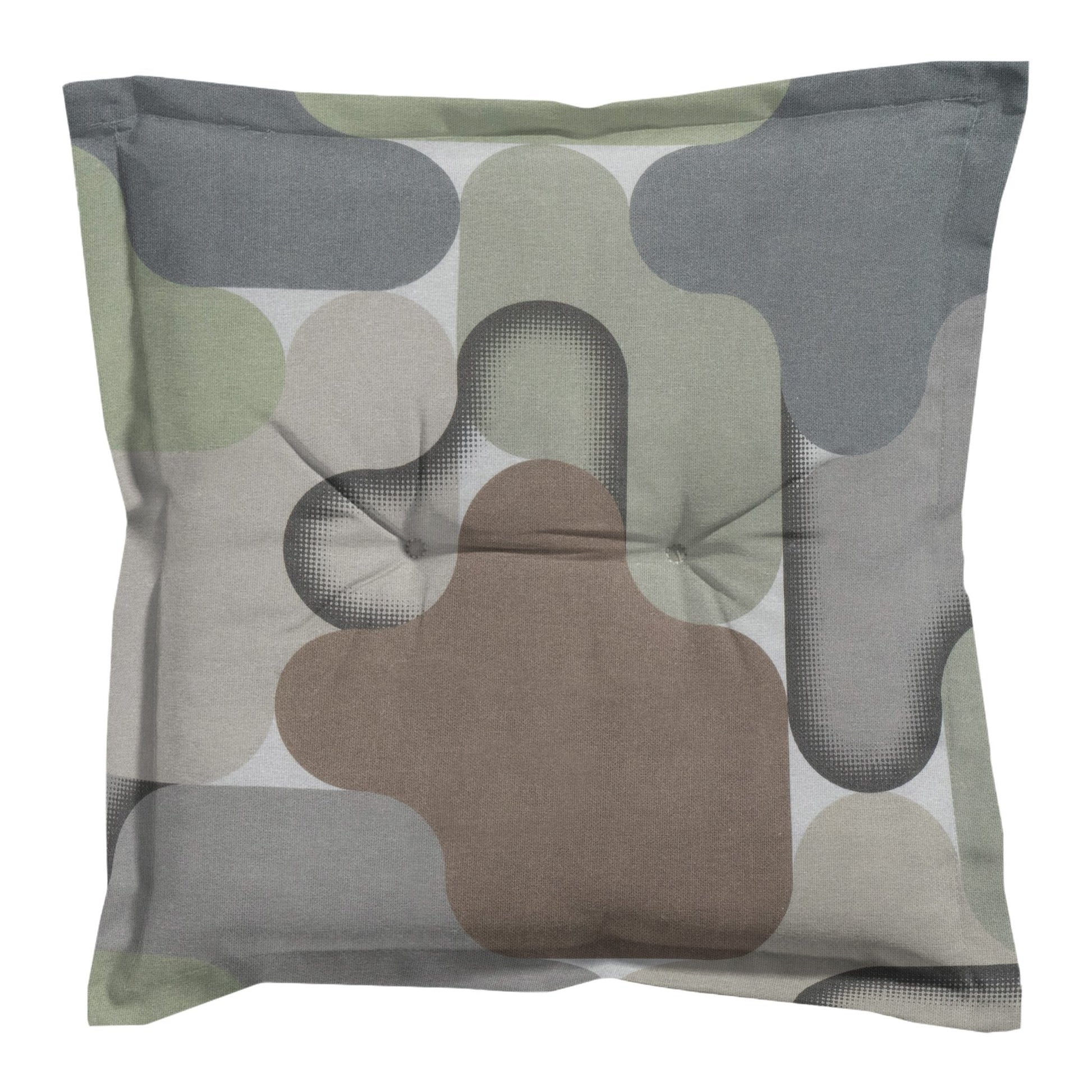 Madison Grafi zitkussen 50x50 cm - Grafi sage