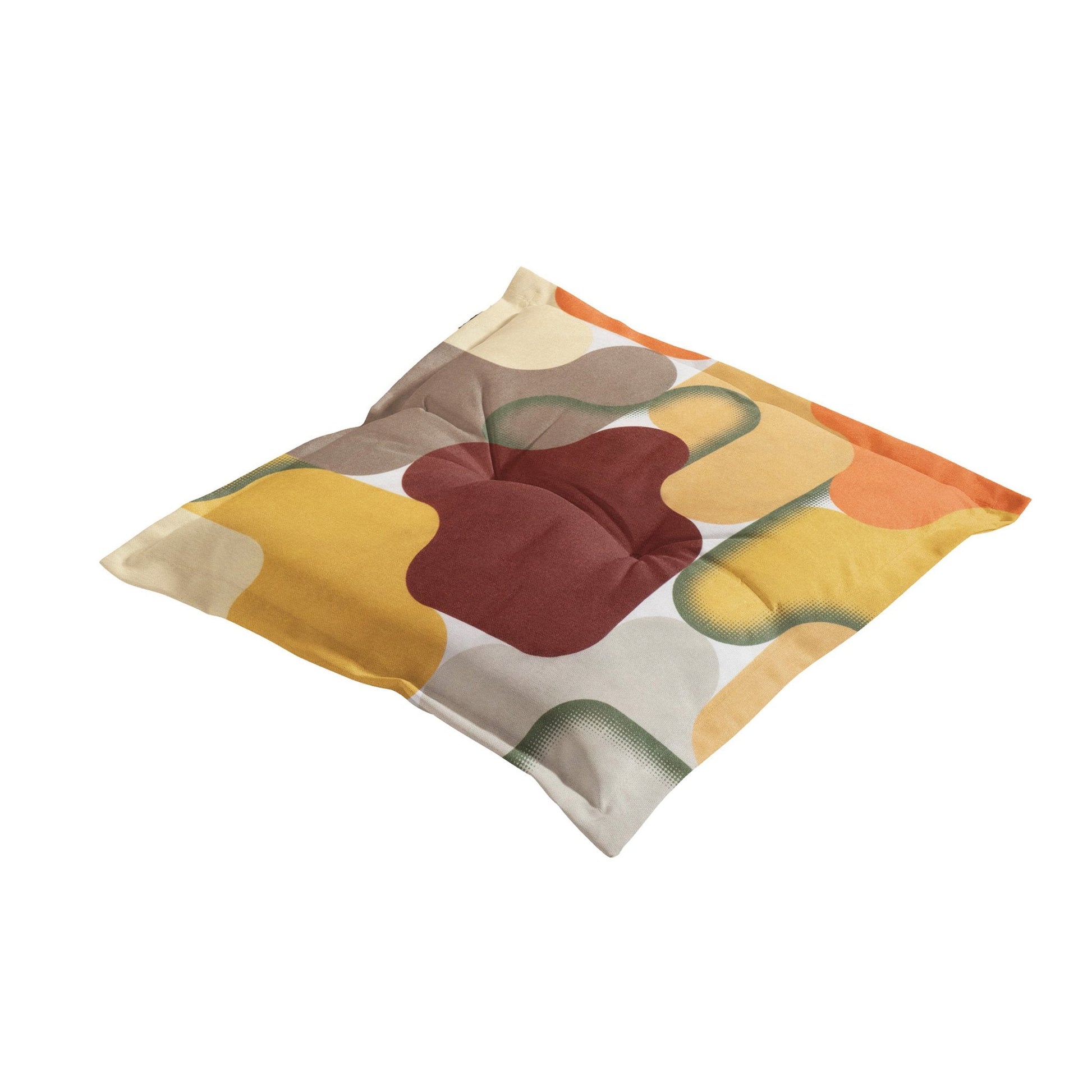 Madison Grafi zitkussen 50x50 cm - Grafi bordo