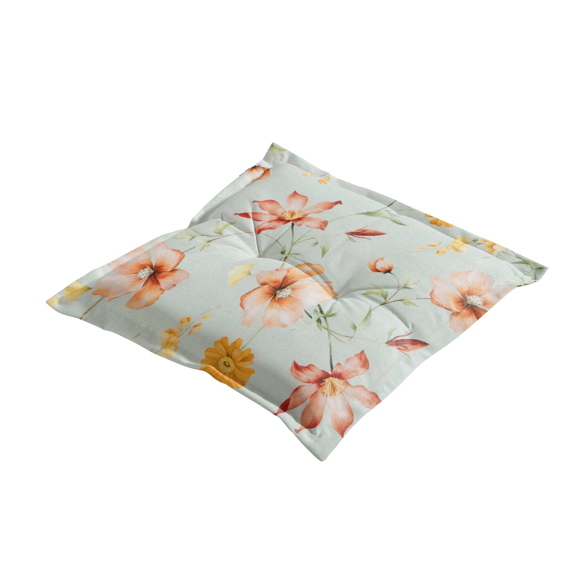 Madison Florina zitkussen 50x50 cm - Florina orange