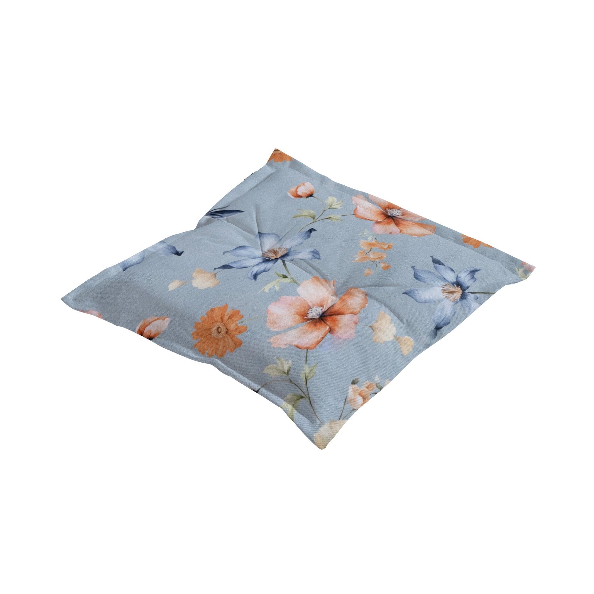 Madison Florina zitkussen 50x50 cm - Florina blue