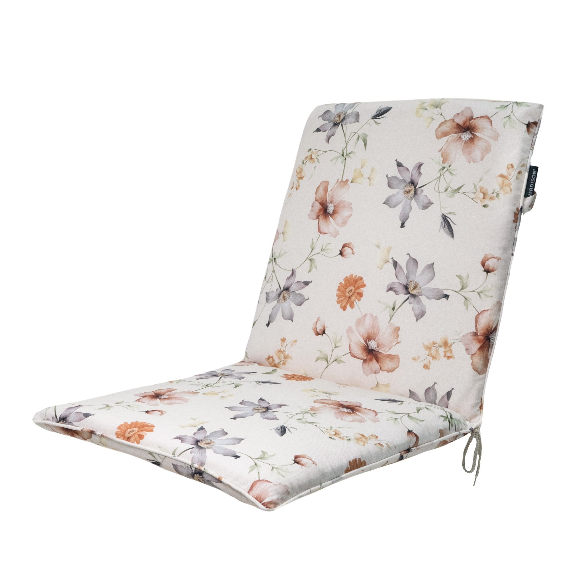 Madison Florina stapelstoel stoelkussen 97x49 cm - Florina natural