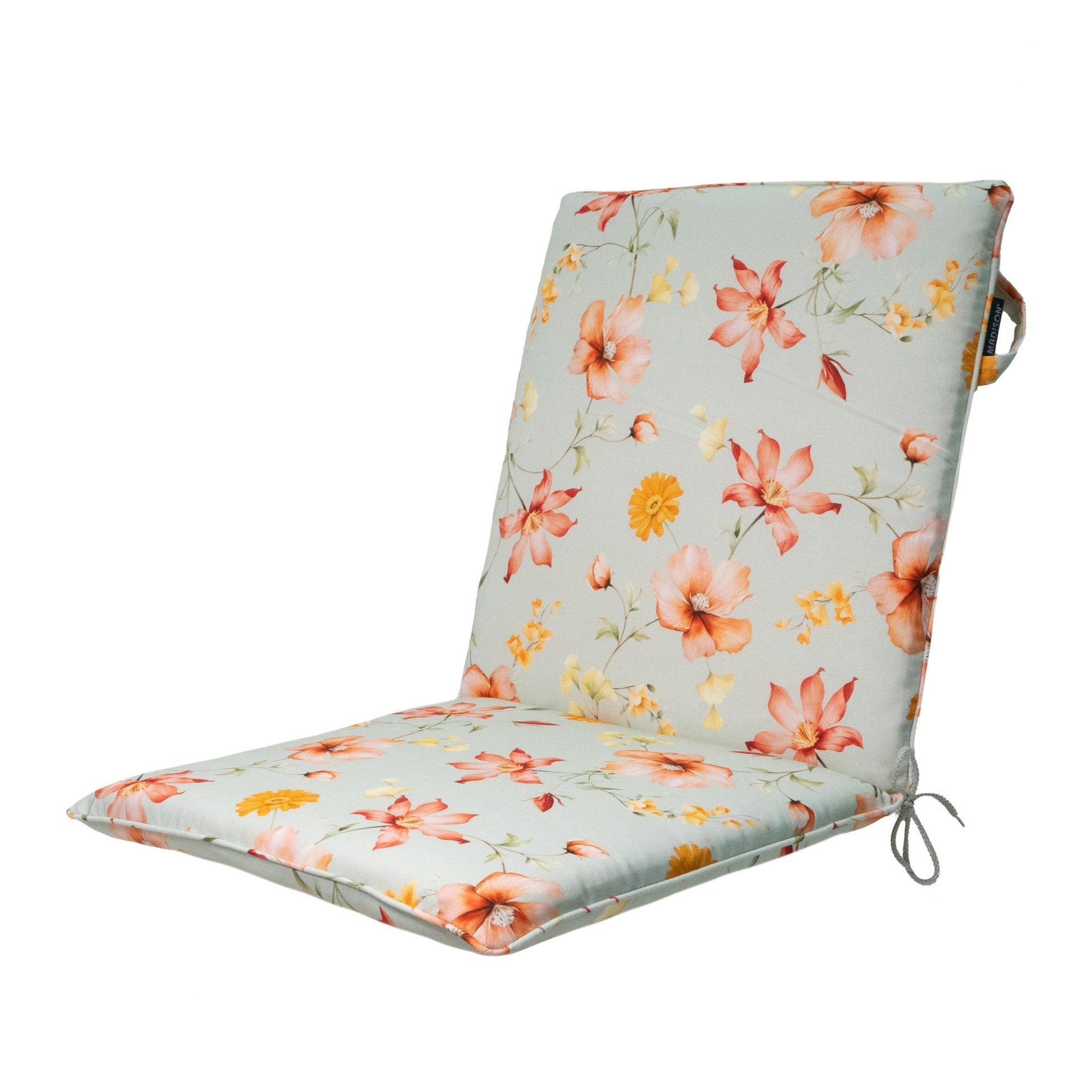 Madison Florina stapelstoel stoelkussen 97x49 cm - Florina orange