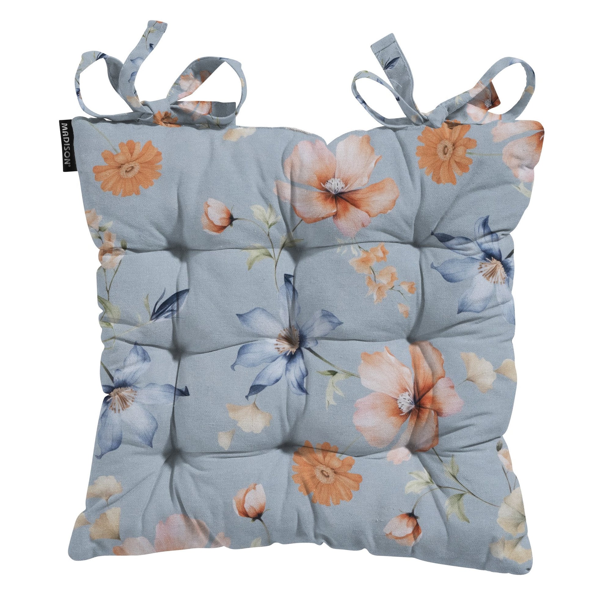 Madison Florina toscane zitkussen 46x46 cm - Florina blue