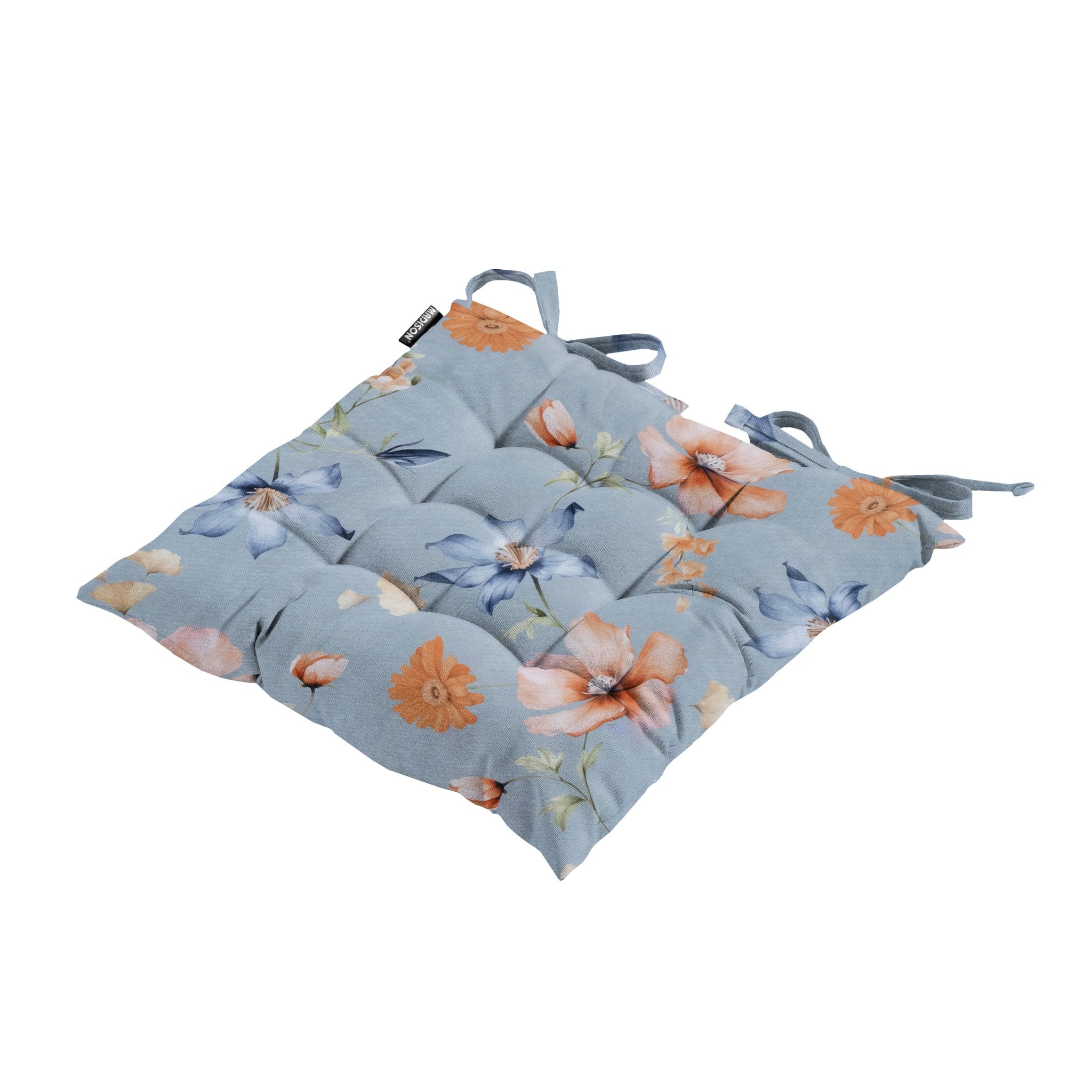 Madison Florina toscane zitkussen 46x46 cm - Florina blue