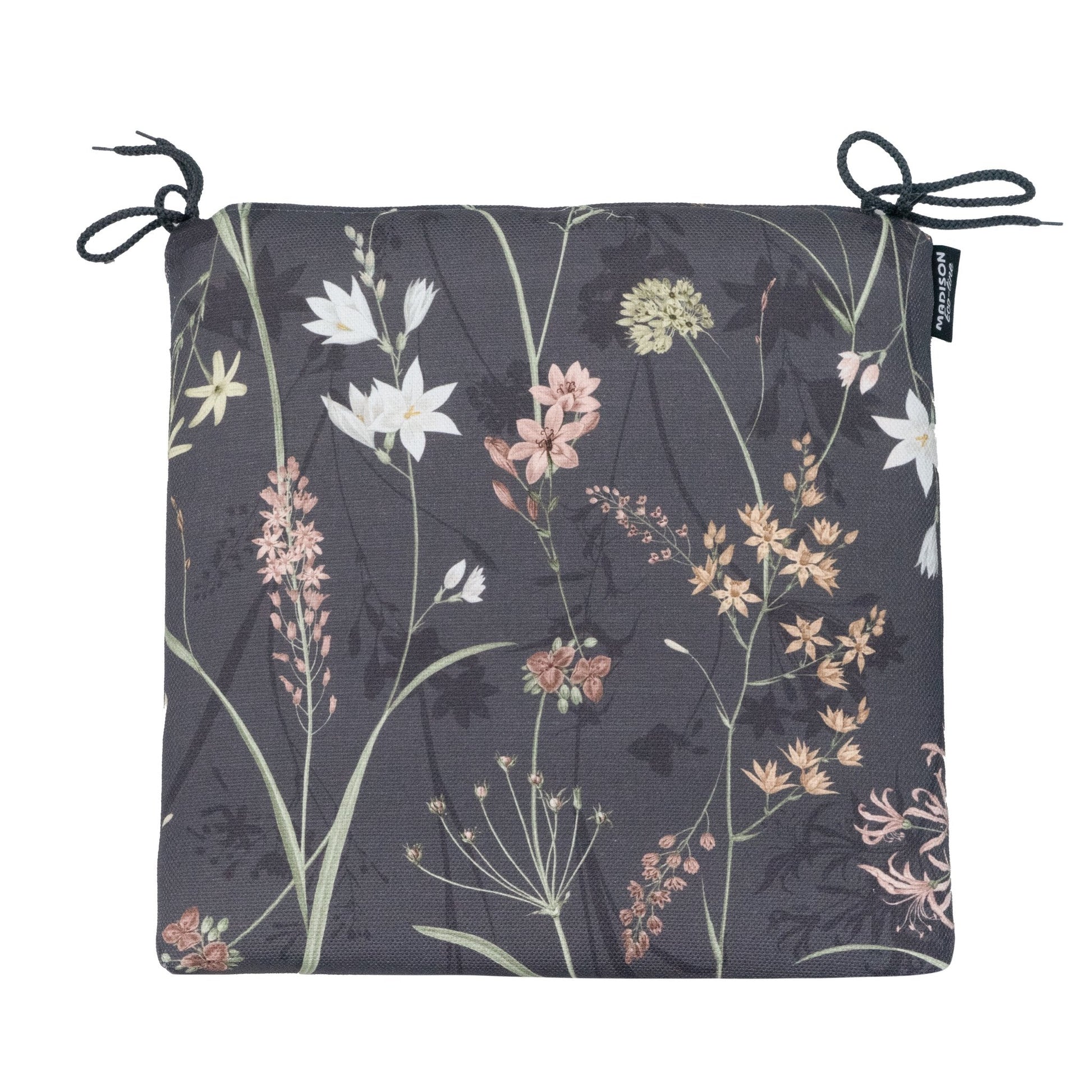 Madison Canvas Eco+ universeel rits zitkussen 40x40 cm - Donna grey canvas eco+