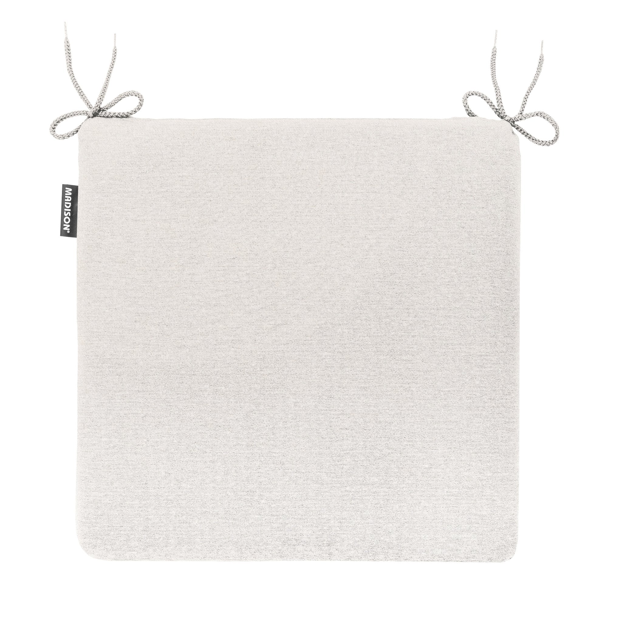 Madison Napels universeel rits zitkussen 40x40 cm - Napels sand