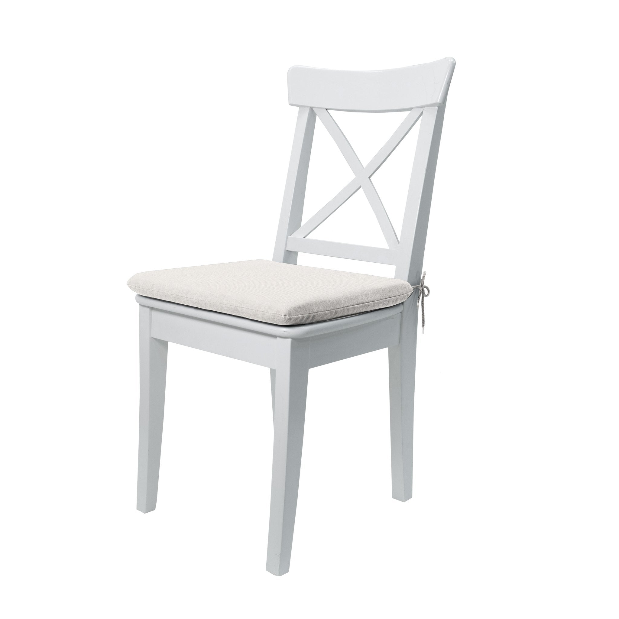 Madison Napels universeel rits zitkussen 40x40 cm - Napels sand