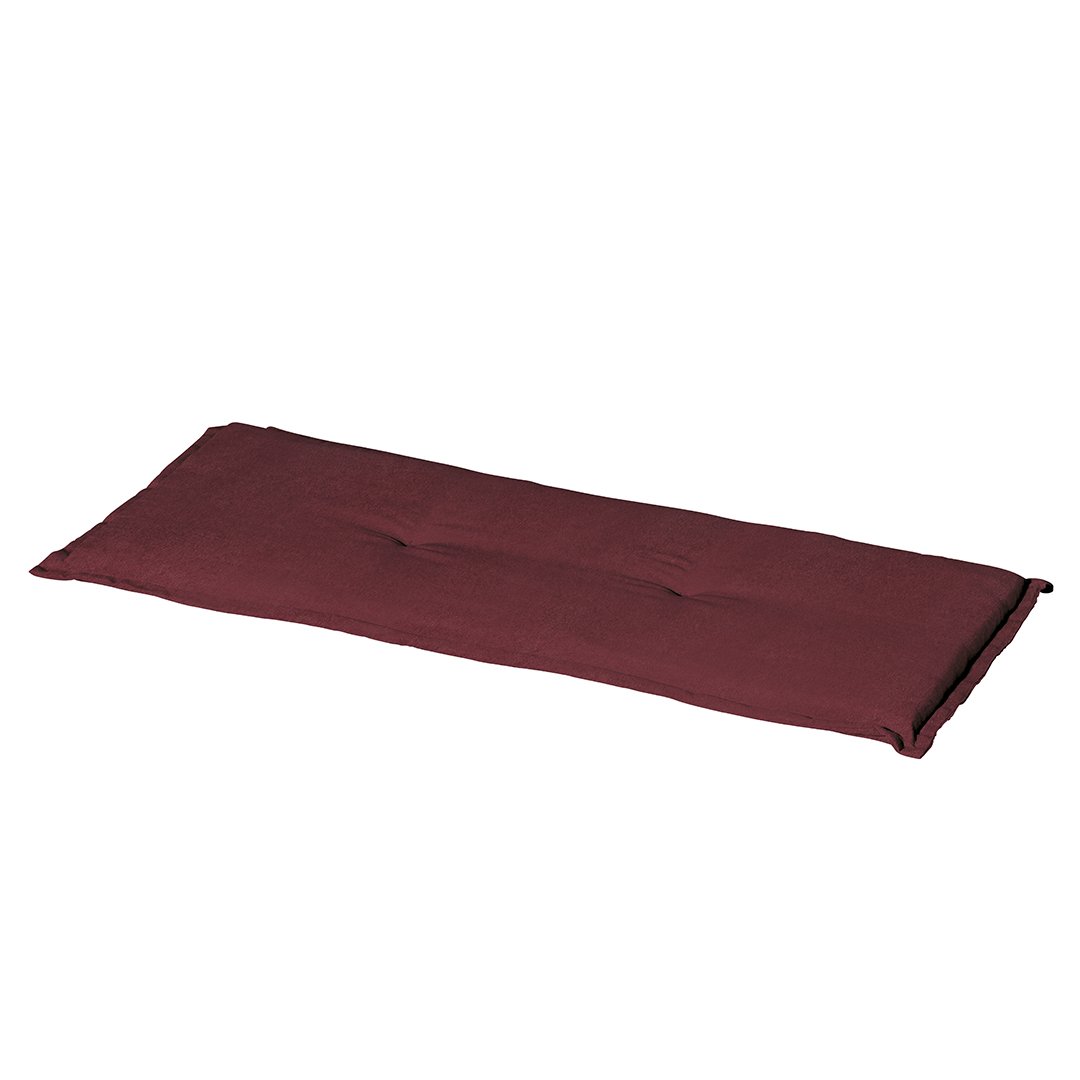 Madison Panama bankkussen 120x48 cm - Panama bordeaux