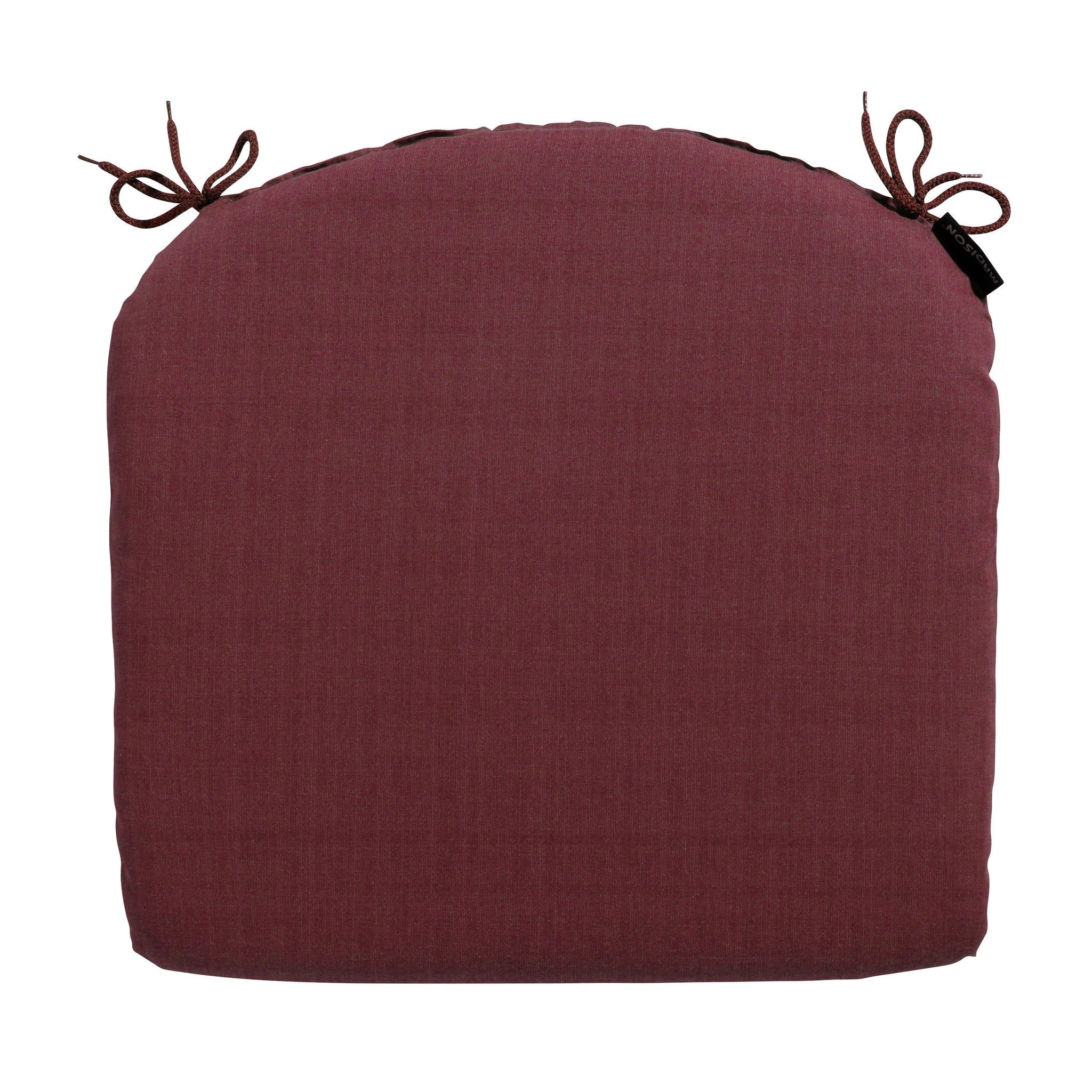 Madison Panama zitkussen 46x48 cm - Panama bordeaux