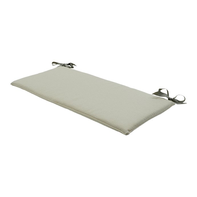 Madison Canvas Eco+ bankkussen 110x48 cm - Beige canvas eco+