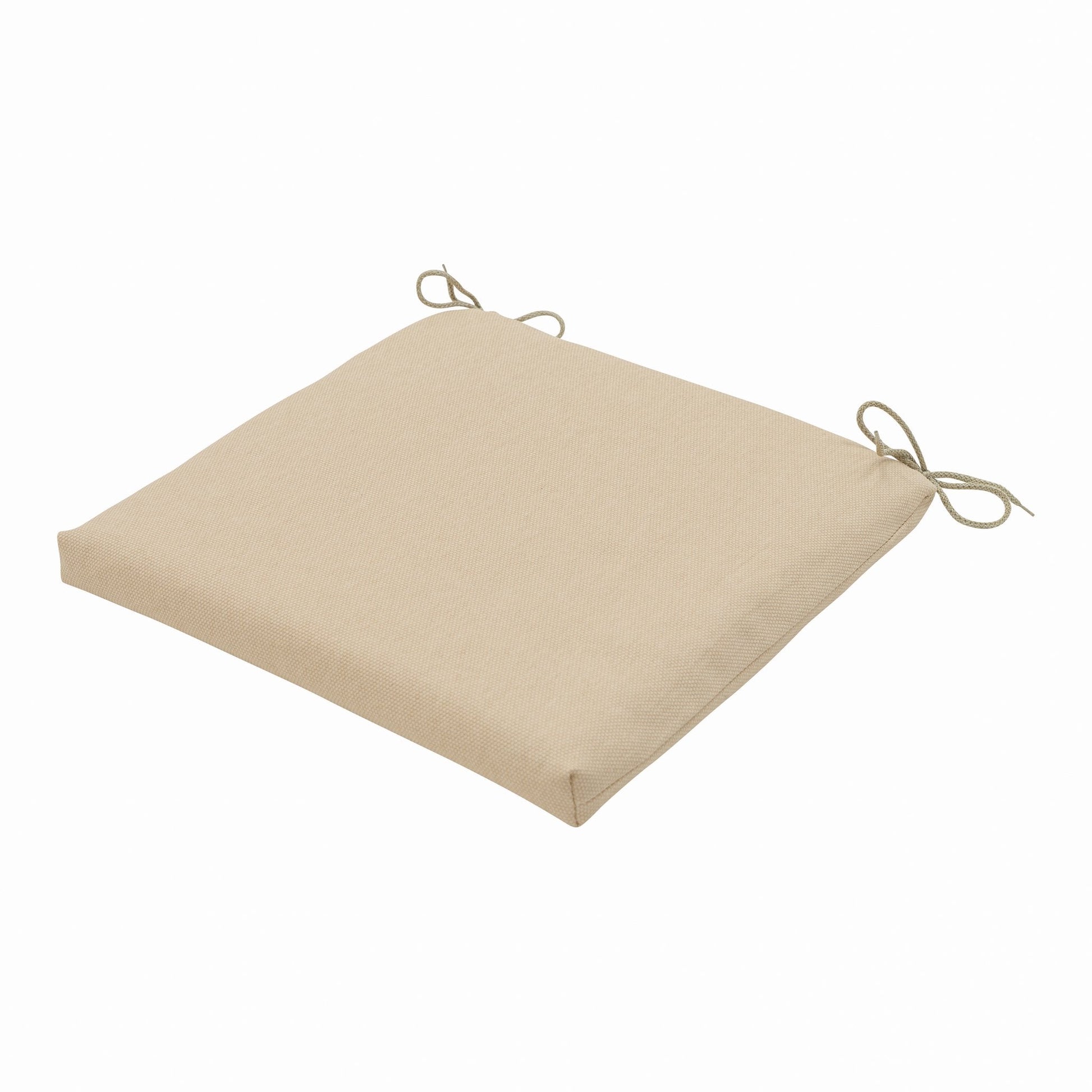 Madison Canvas Eco+ universeel rits zitkussen 40x40 cm - Beige canvas eco+