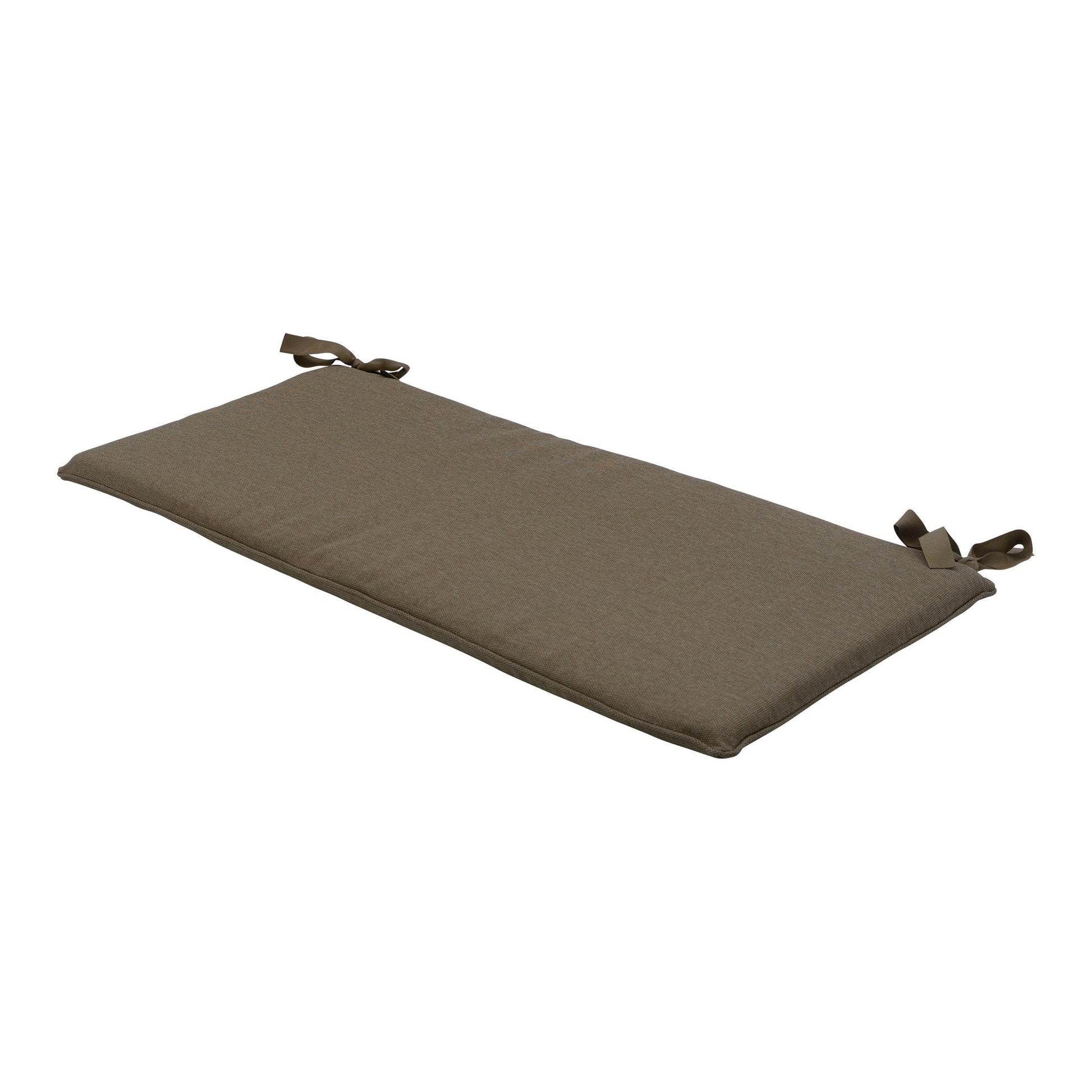Madison Canvas Eco+ bankkussen 110x48 cm - Taupe canvas eco+