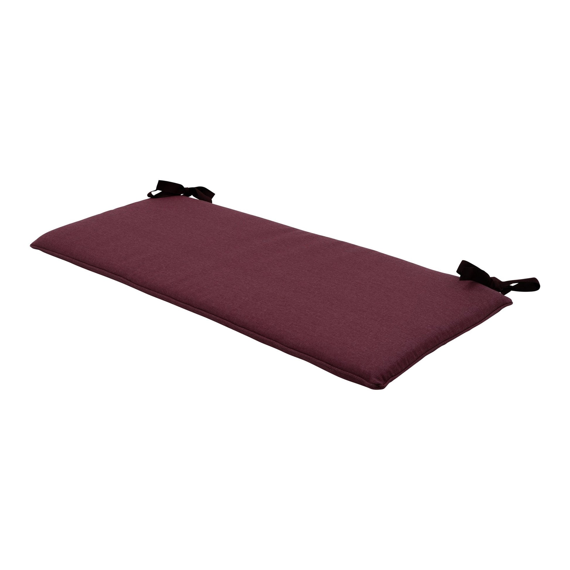Madison Canvas Eco+ bankkussen 110x48 cm - Bordeaux canvas eco+