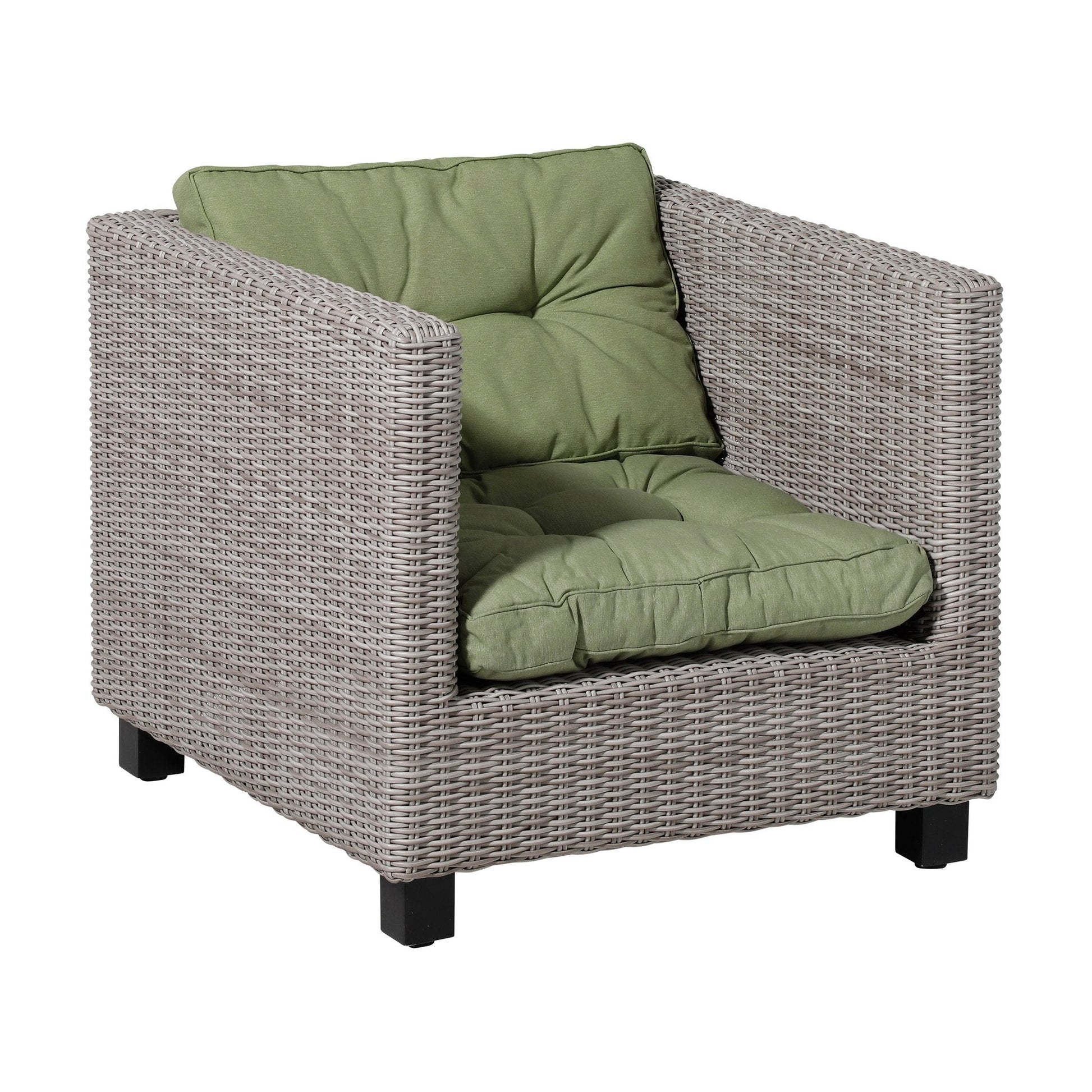 Madison Panama zitkussen 60x60 cm - Panama sage