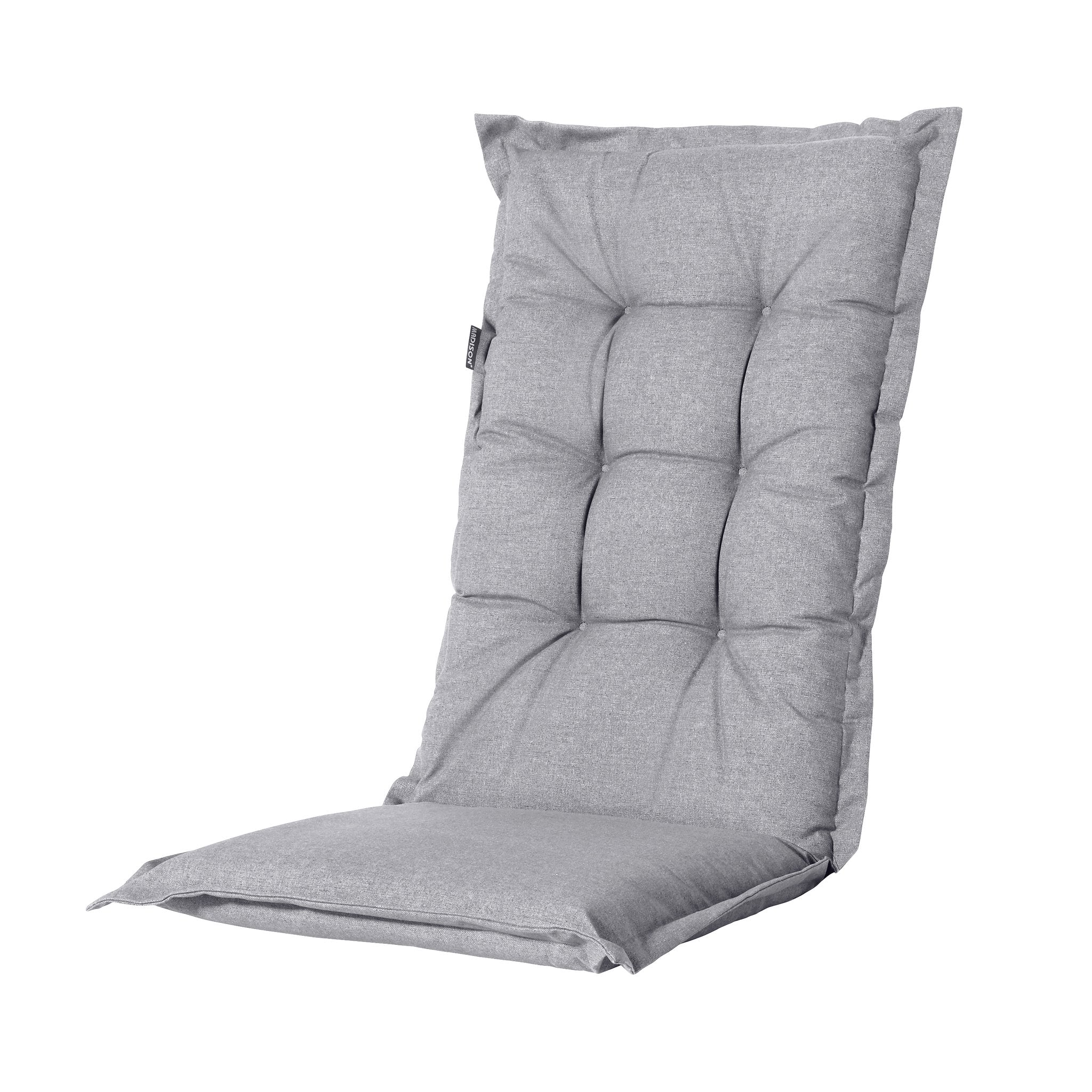 Madison Manchester rugkussen 123x50 cm - Manchester light grey