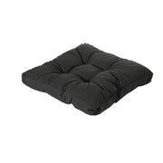 Madison Rib zitkussen 60x60 cm - Rib black
