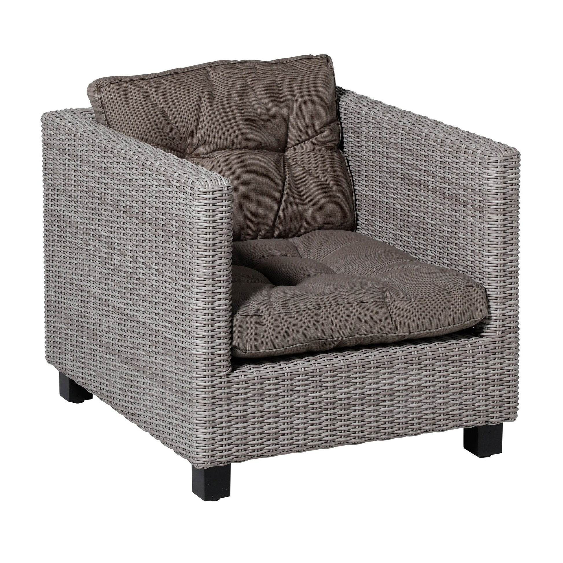 Madison Rib zitkussen 60x60 cm - Rib liver