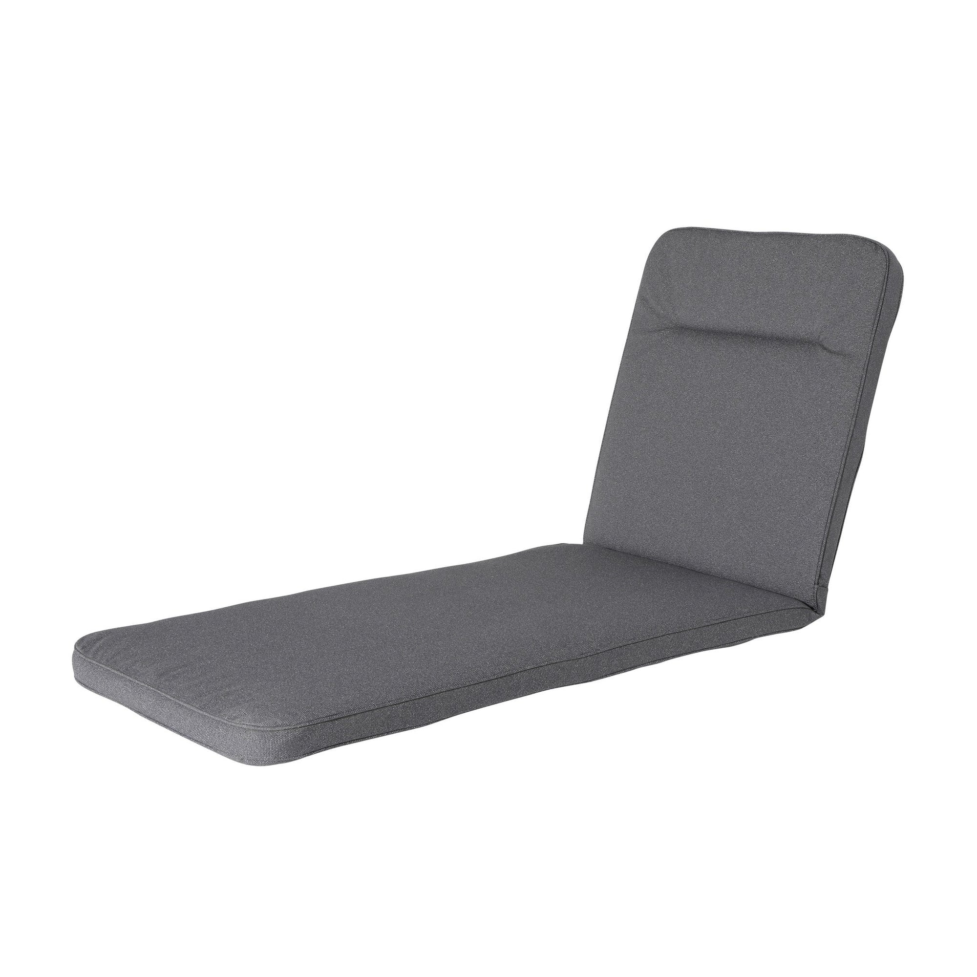 Madison Manchester ligbedkussen 190x60 cm - Manchester grey