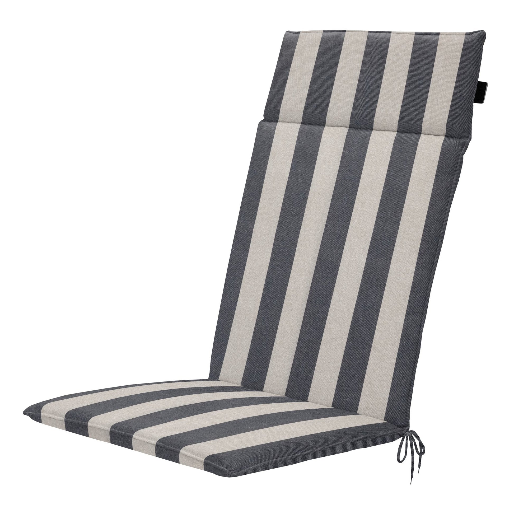 Madison Amora hoge rug rugkussen 120x50 cm - Amora grey