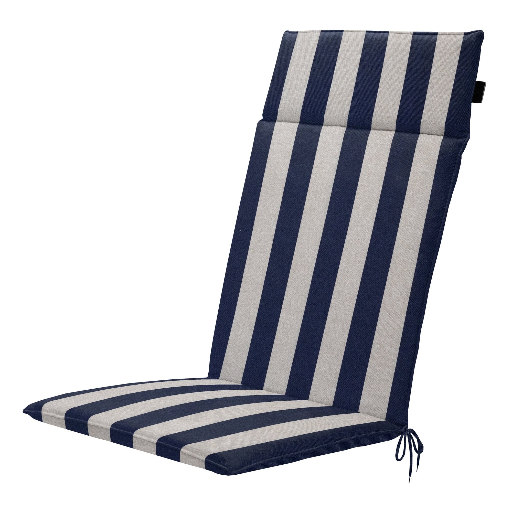 Madison Amora hoge rug rugkussen 120x50 cm - Amora blue