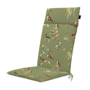 Madison Aria hoge rug rugkussen 120x50 cm - Aria green