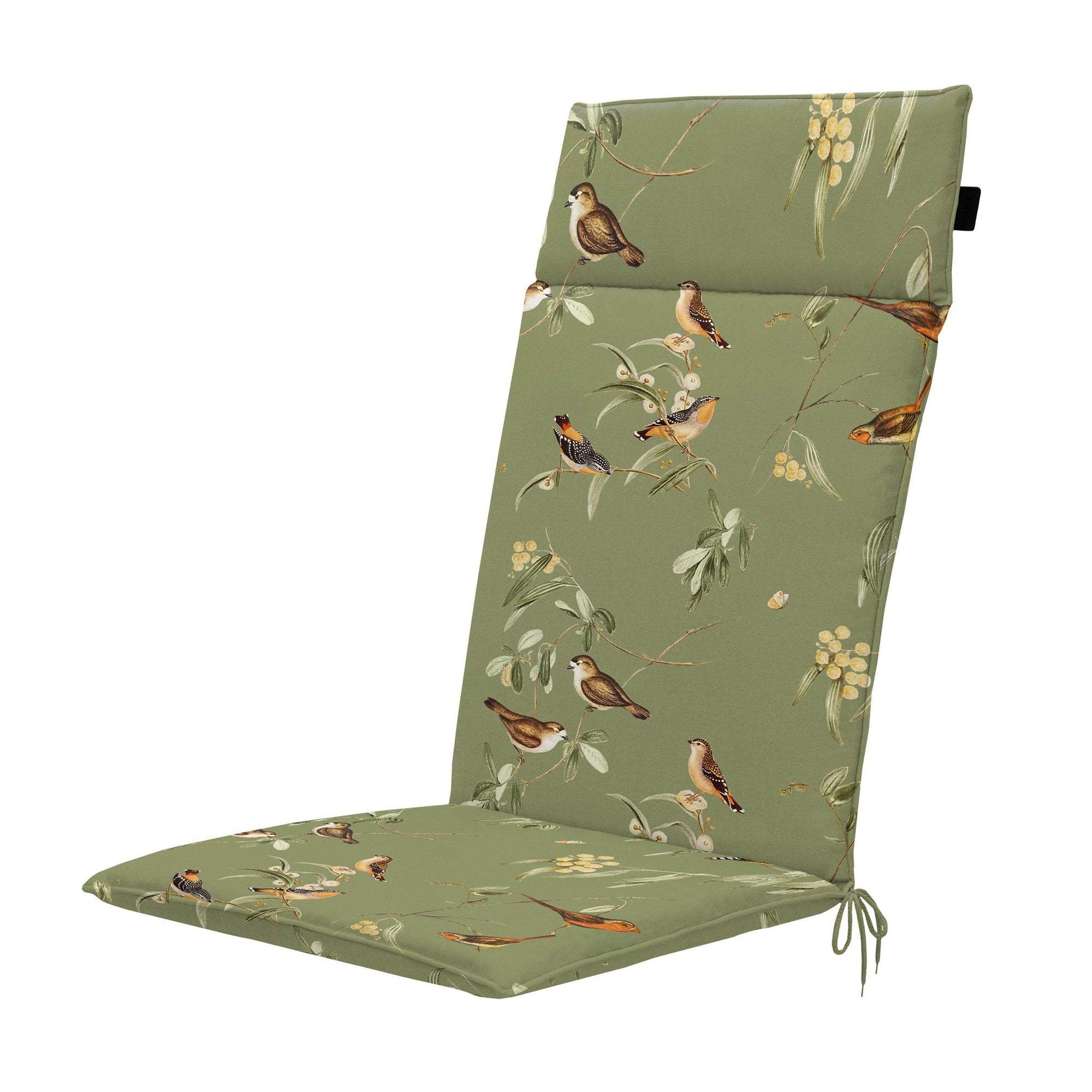 Madison Aria hoge rug rugkussen 120x50 cm - Aria green