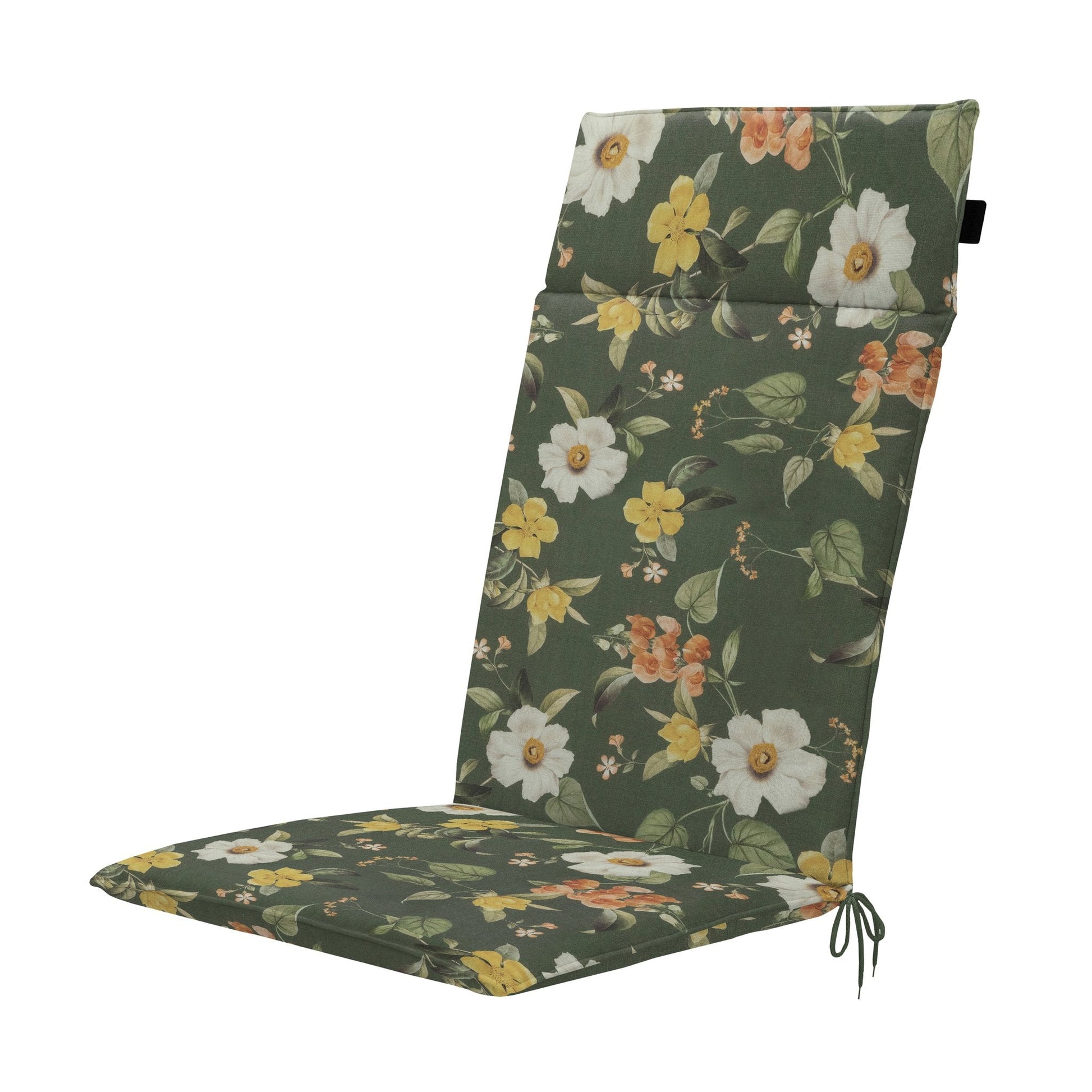 Madison Julliete hoge rug rugkussen 120x50 cm - Julliete green