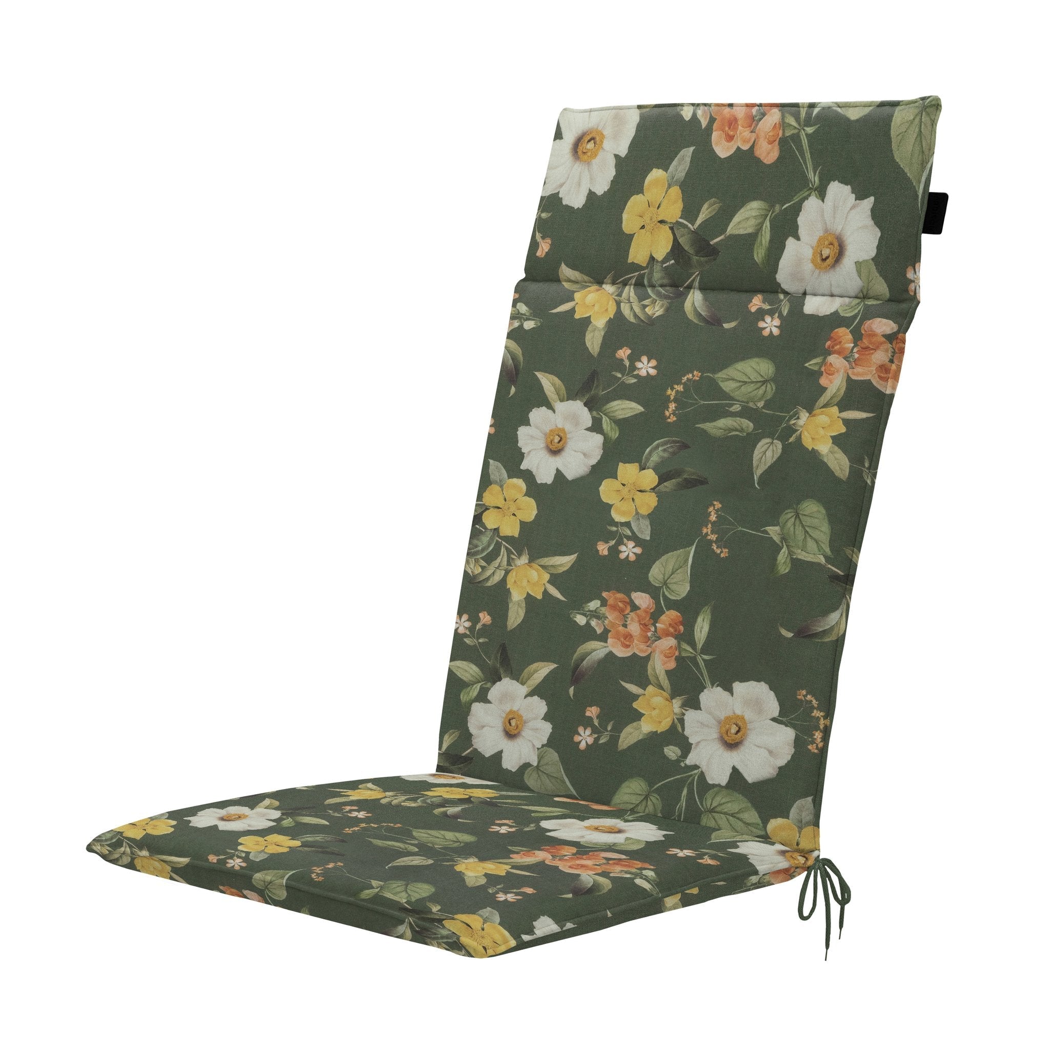 Madison Julliete hoge rug rugkussen 120x50 cm - Julliete green