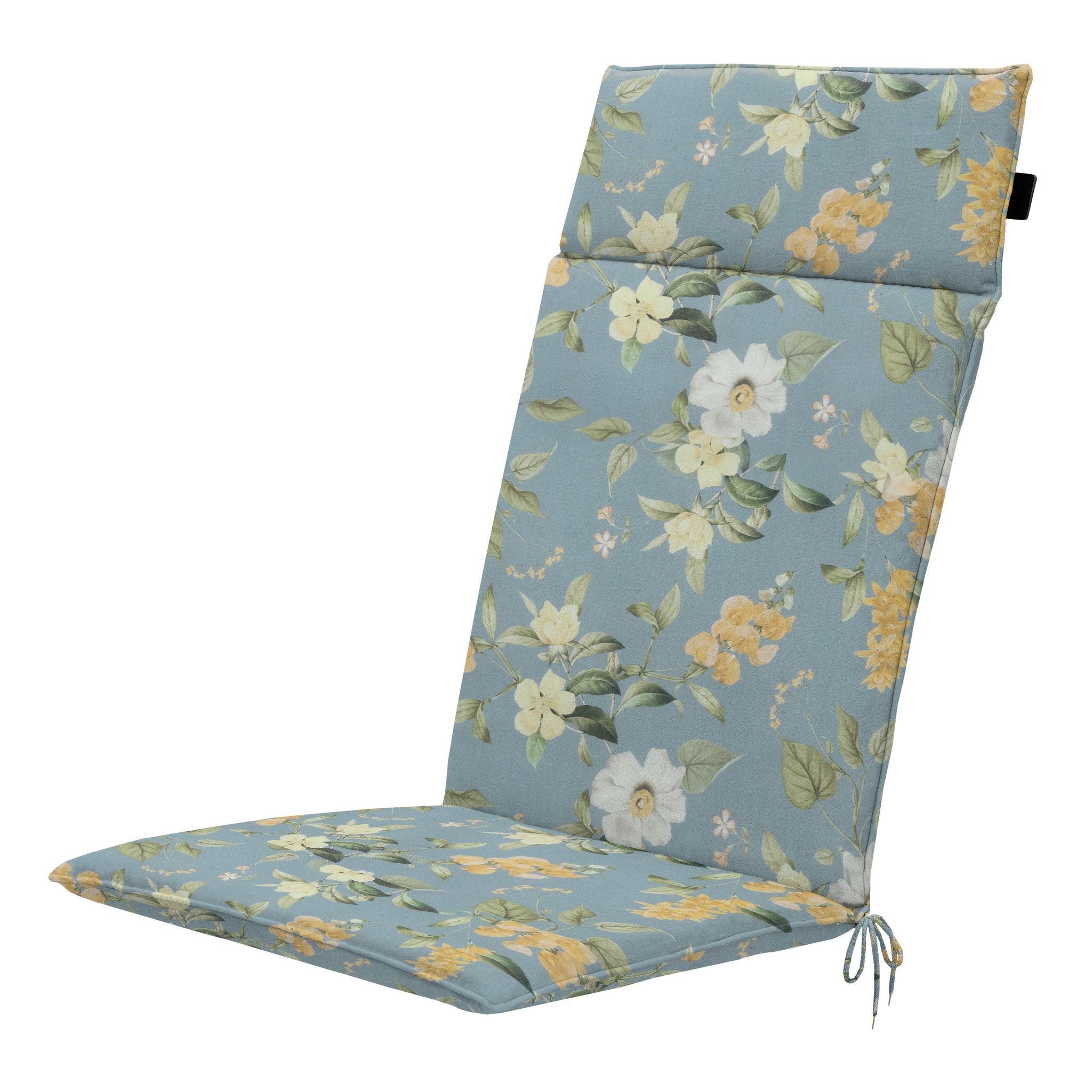 Madison Julliete hoge rug rugkussen 120x50 cm - Julliete azure