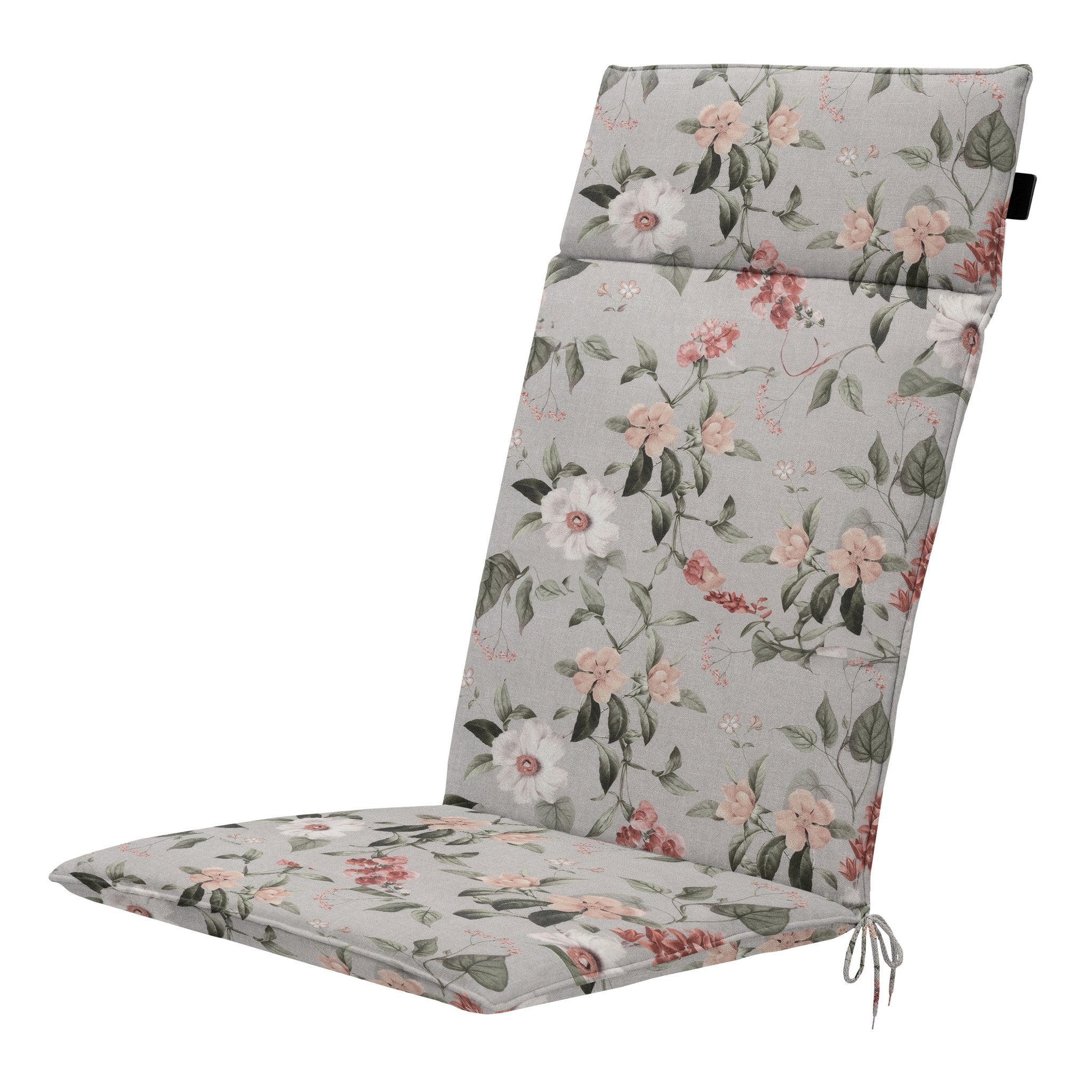 Madison Julliete hoge rug rugkussen 120x50 cm - Julliete grey