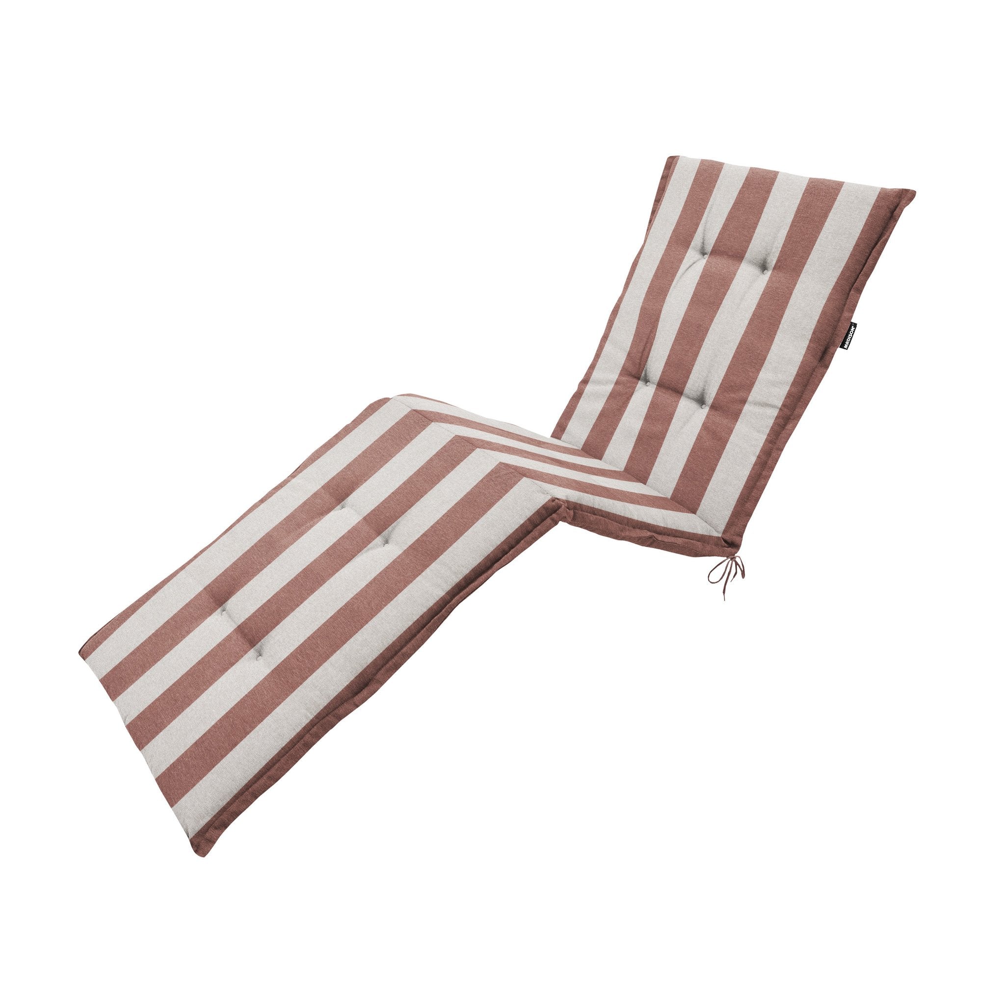 Madison Amora standaard ligbedkussen 200x65 cm - Amora mocca