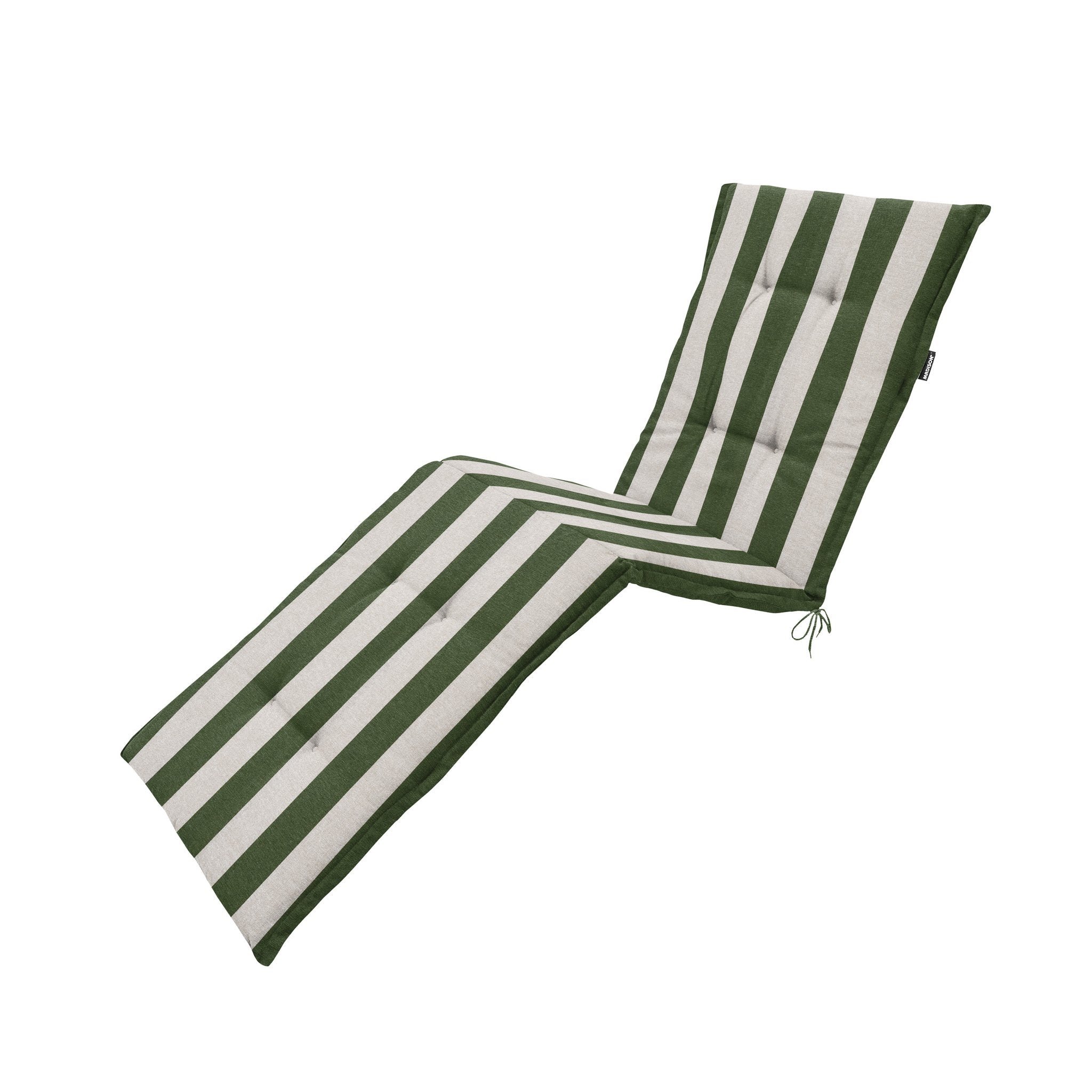 Madison Amora standaard ligbedkussen 200x65 cm - Amora green