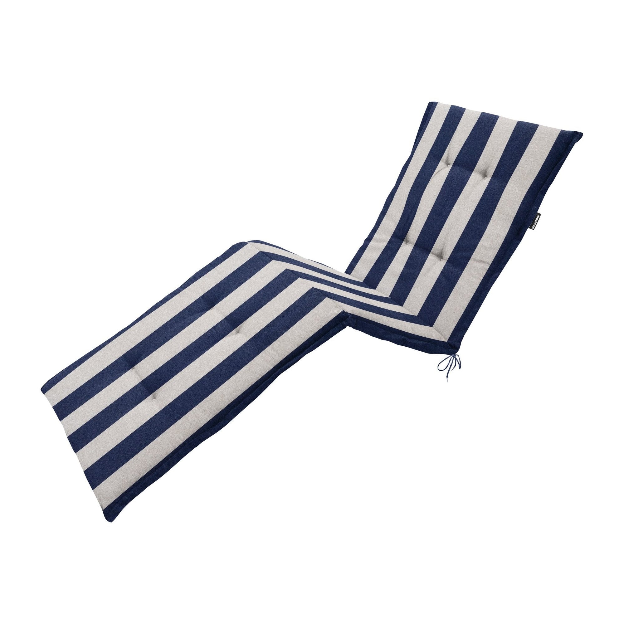 Madison Amora standaard ligbedkussen 200x65 cm - Amora blue