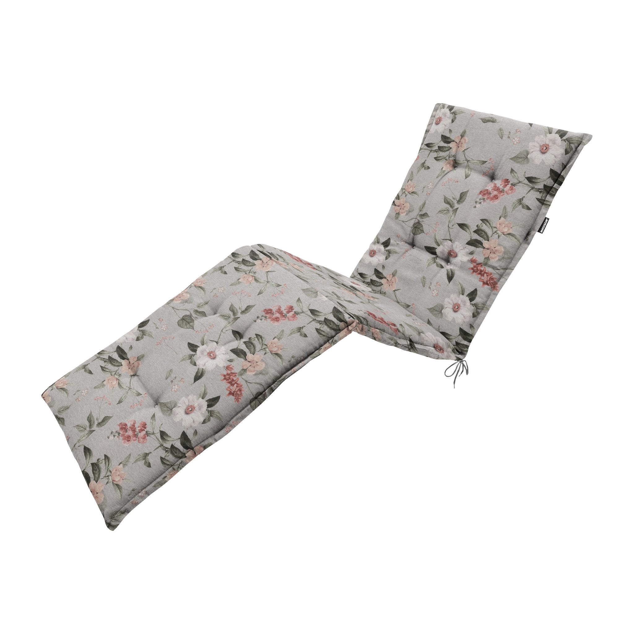 Madison Julliete standaard ligbedkussen 200x65 cm - Julliete grey