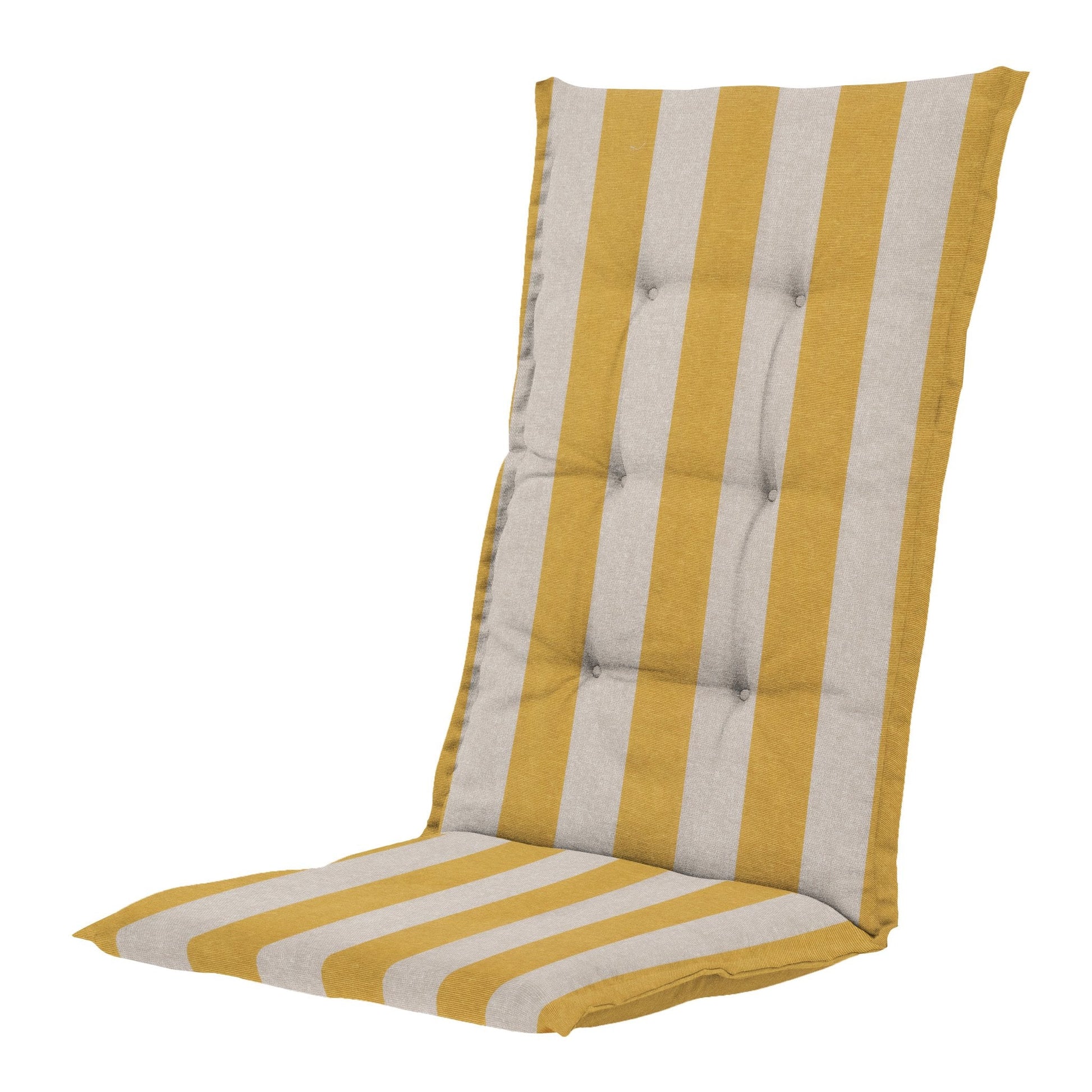 Madison Amora hoge rug rugkussen 123x50 cm - Amora mustard