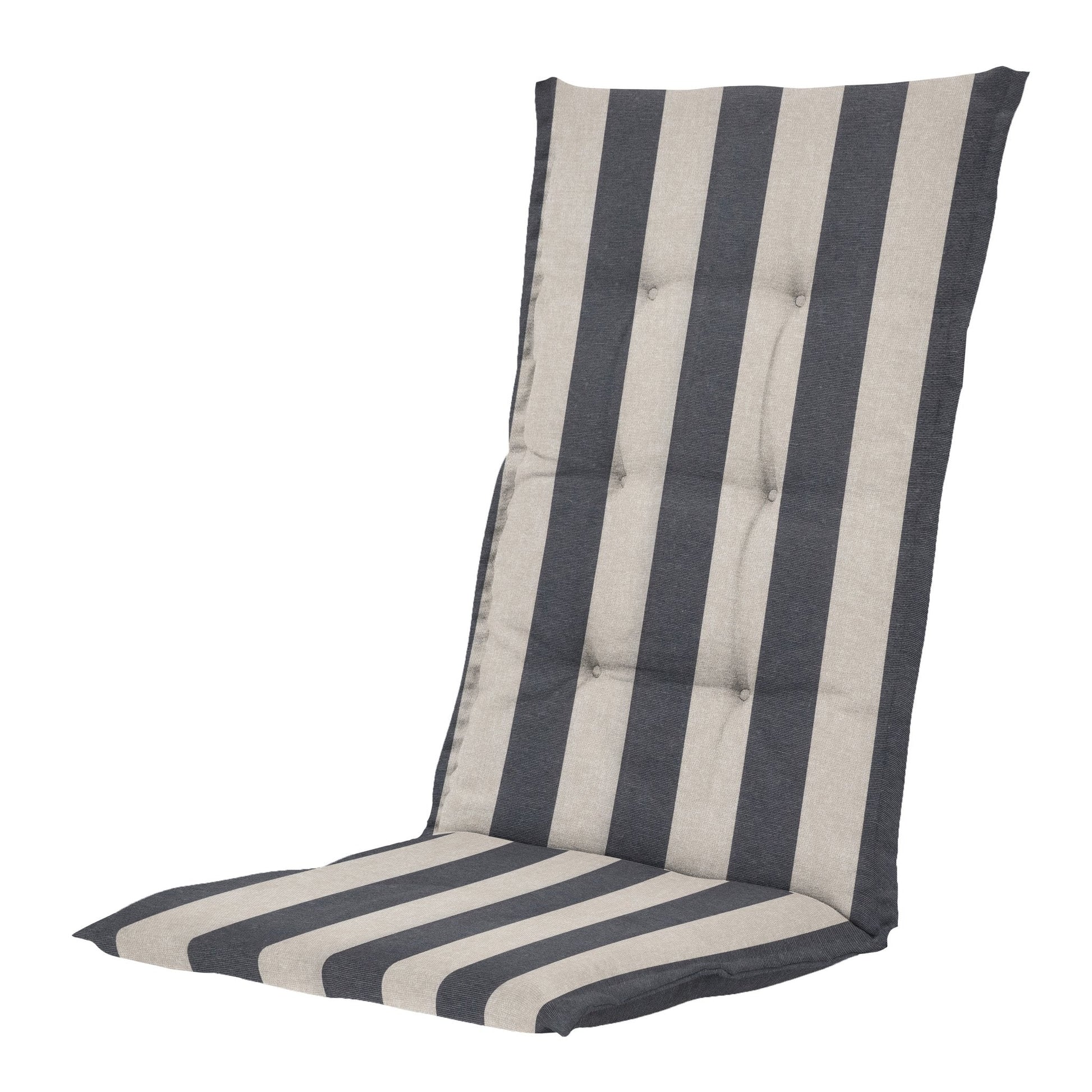 Madison Amora hoge rug rugkussen 123x50 cm - Amora grey