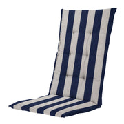 Madison Amora hoge rug rugkussen 123x50 cm - Amora blue