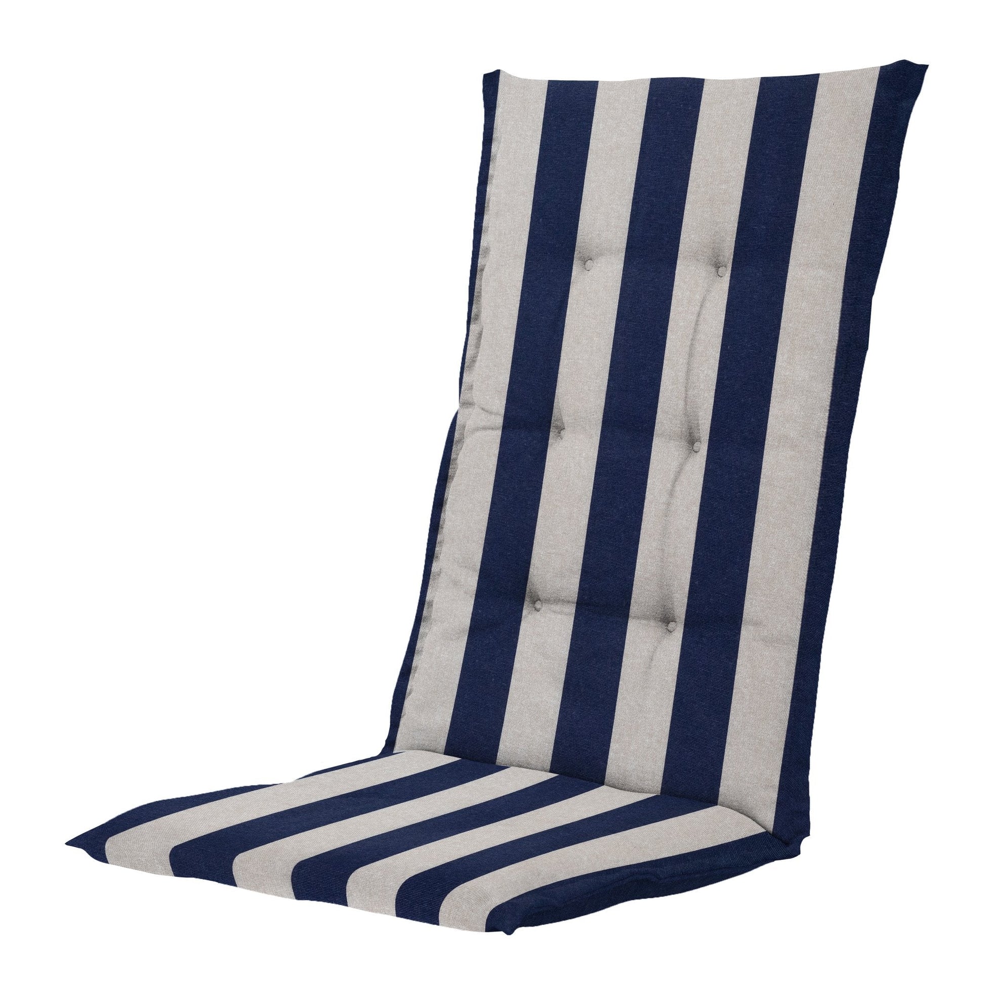 Madison Amora hoge rug rugkussen 123x50 cm - Amora blue