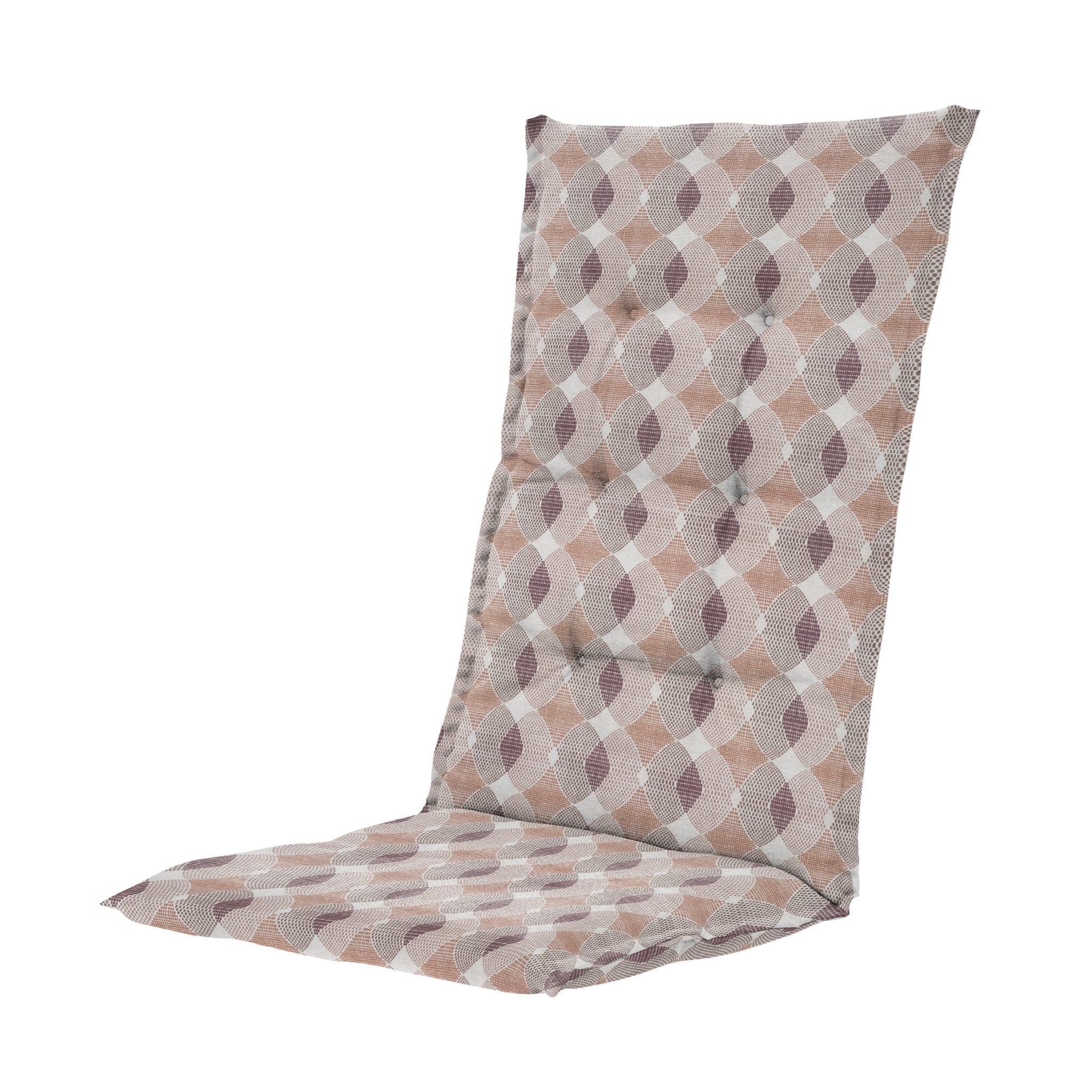 Madison Rae hoge rug rugkussen 123x50 cm - Rae mocca